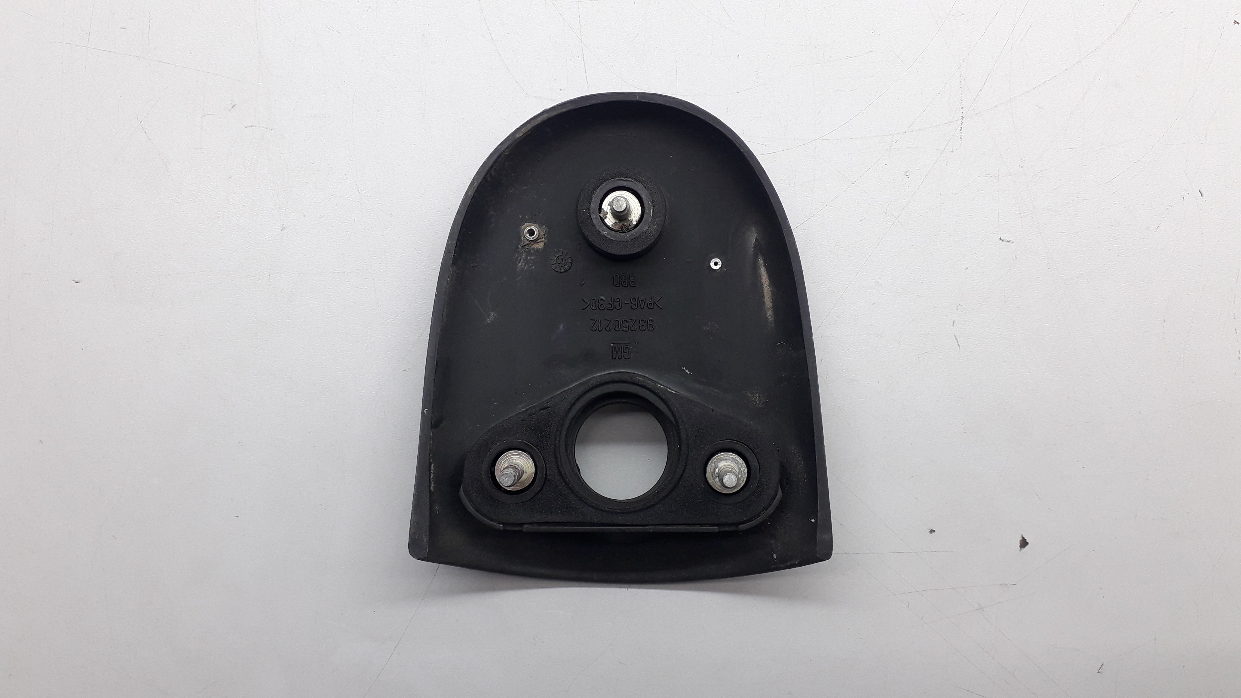 Moldura Maçaneta Traseira Gm Corsa 1994/2001 Preto Traseira 2