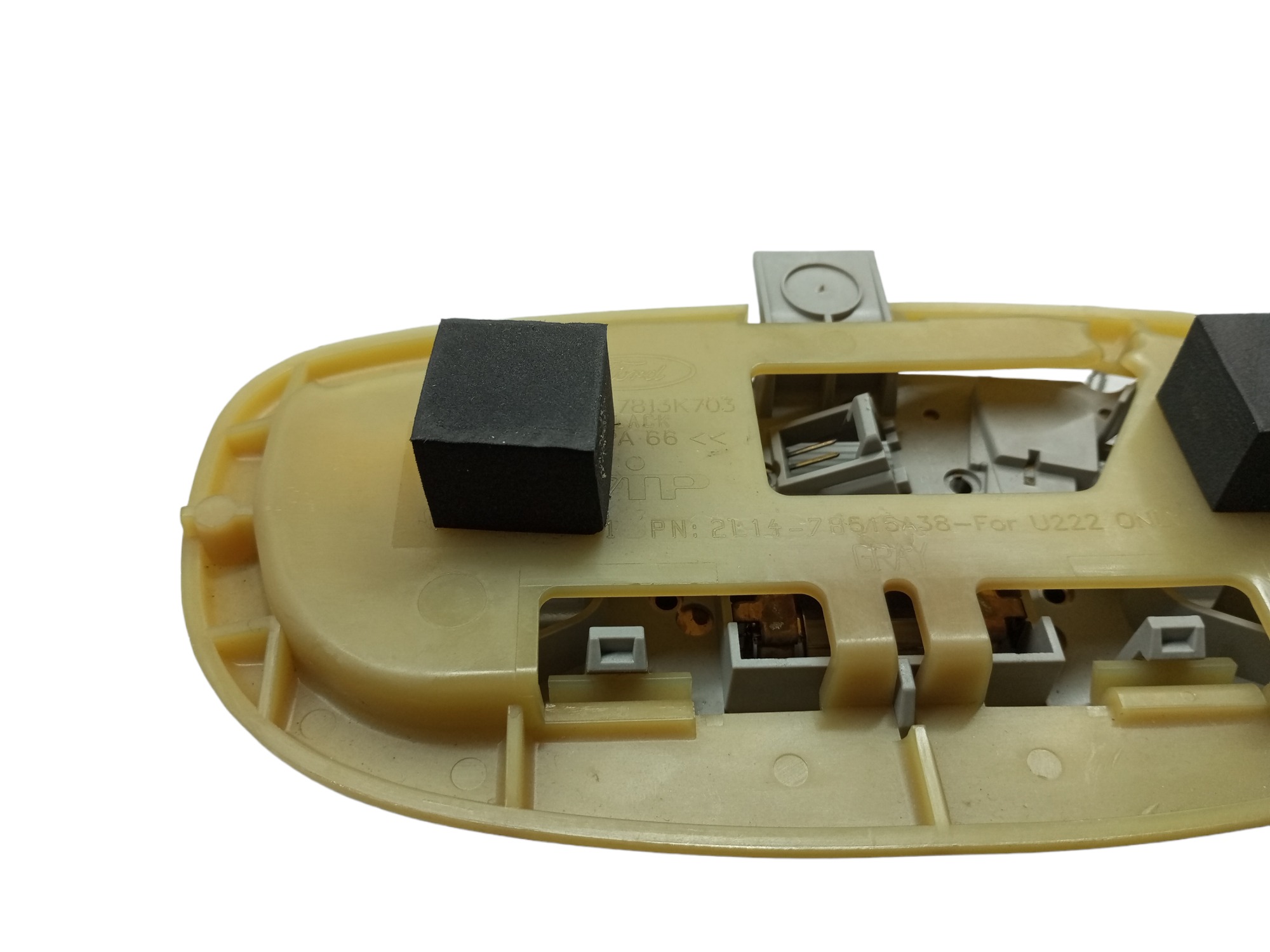 Luz Cortesia Teto Ford Fusion 2007 2008 2009 2010 Traseira 4