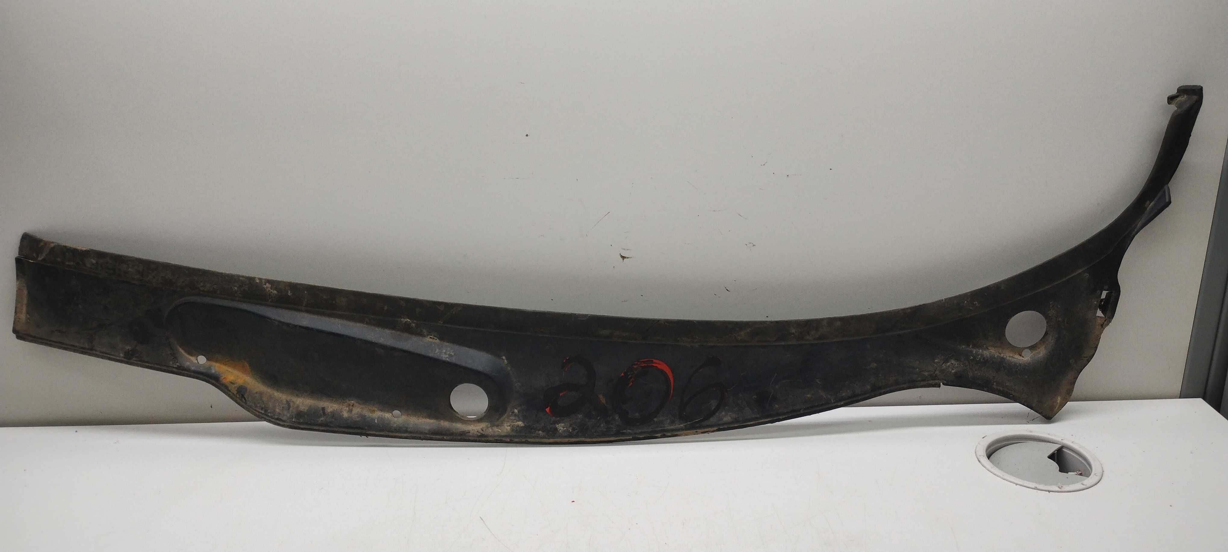 Moldura Churrasqueira Esquerda Peugeot 206 2007 1