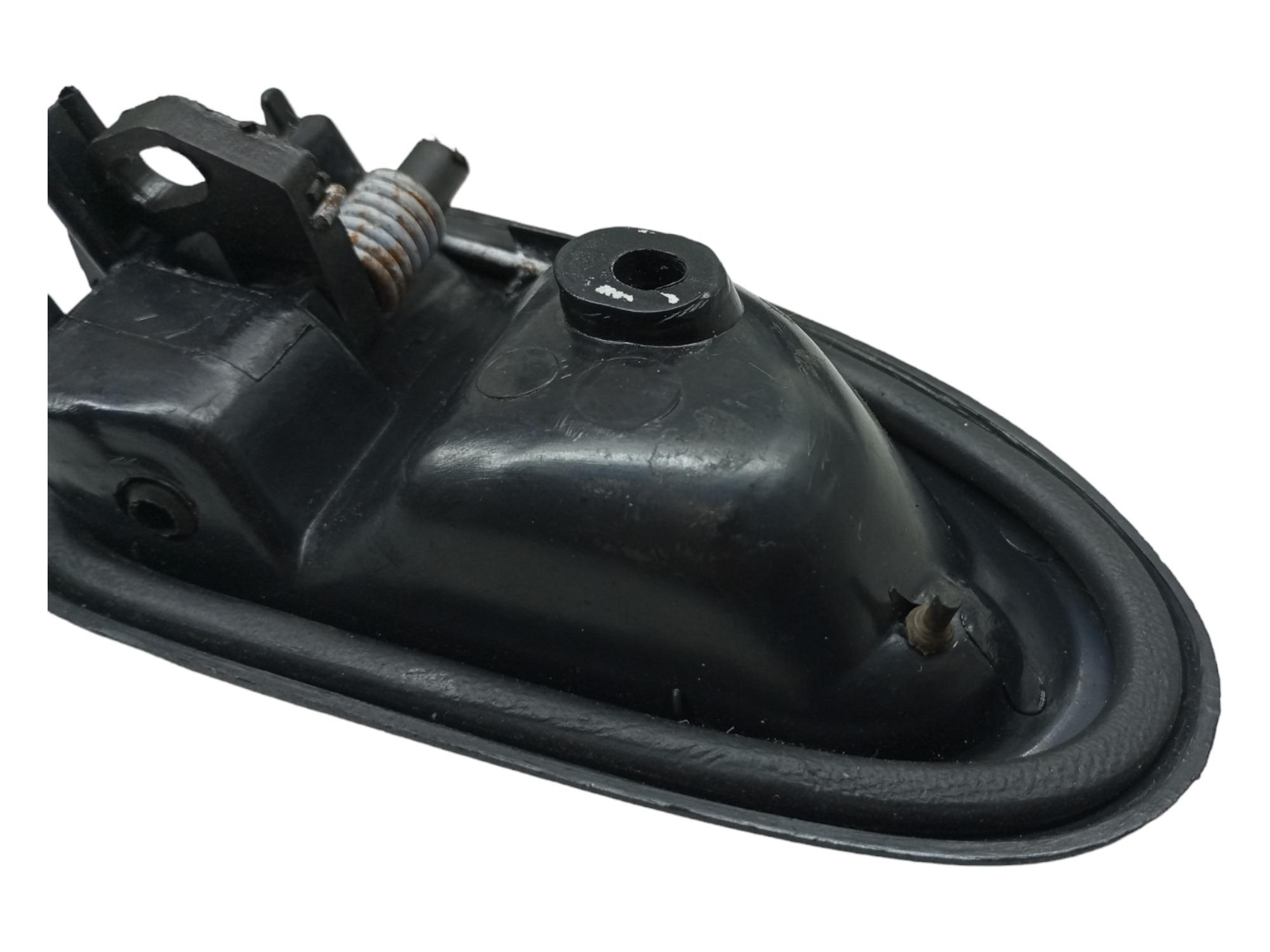 Macaneta Interna Scenic 99 2000 Dianteira Direita Renault  Preto Dianteira 6