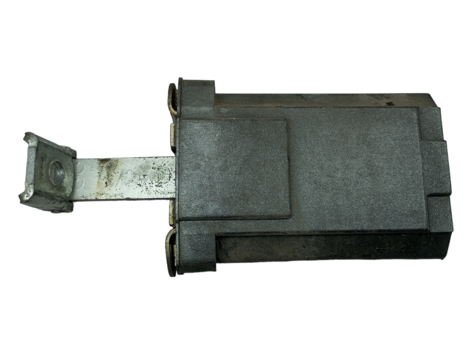Limitador Porta Mercedes C280 96 97 98 99 Traseira Esquerda Preto Traseira 4