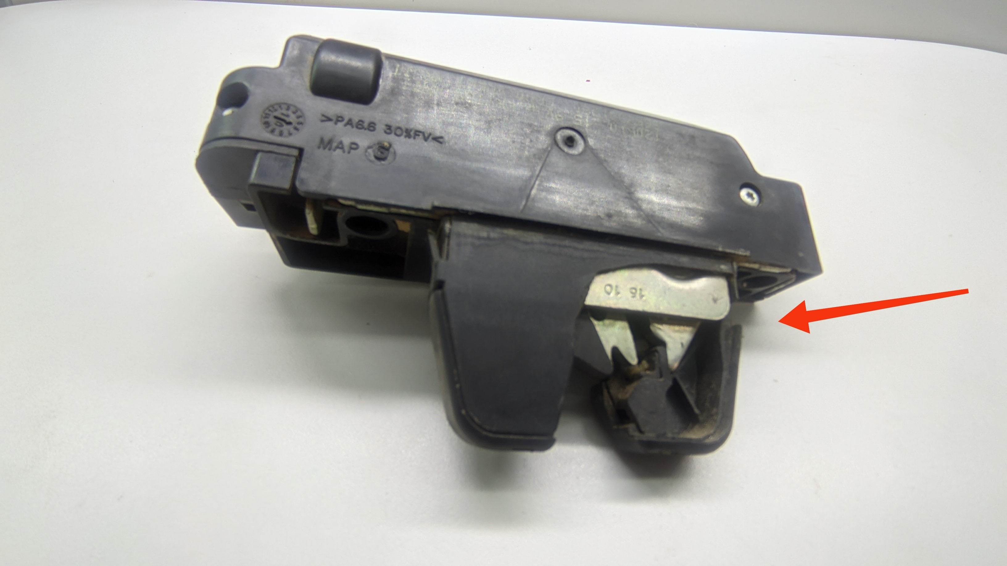 Fechadura Porta Malas Citroën C3 Peugeot 307 C/ Detalhe 2