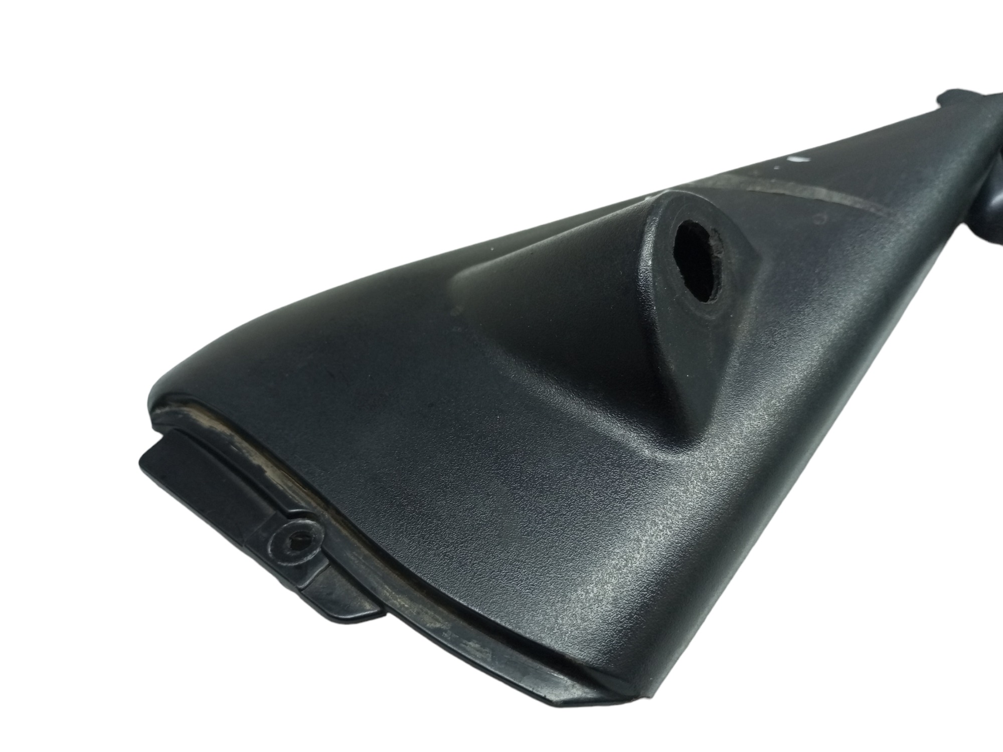 Moldura Interna Retrovisor Gol Vw 96 97 98 99 Lado Esquerdo Preto 6