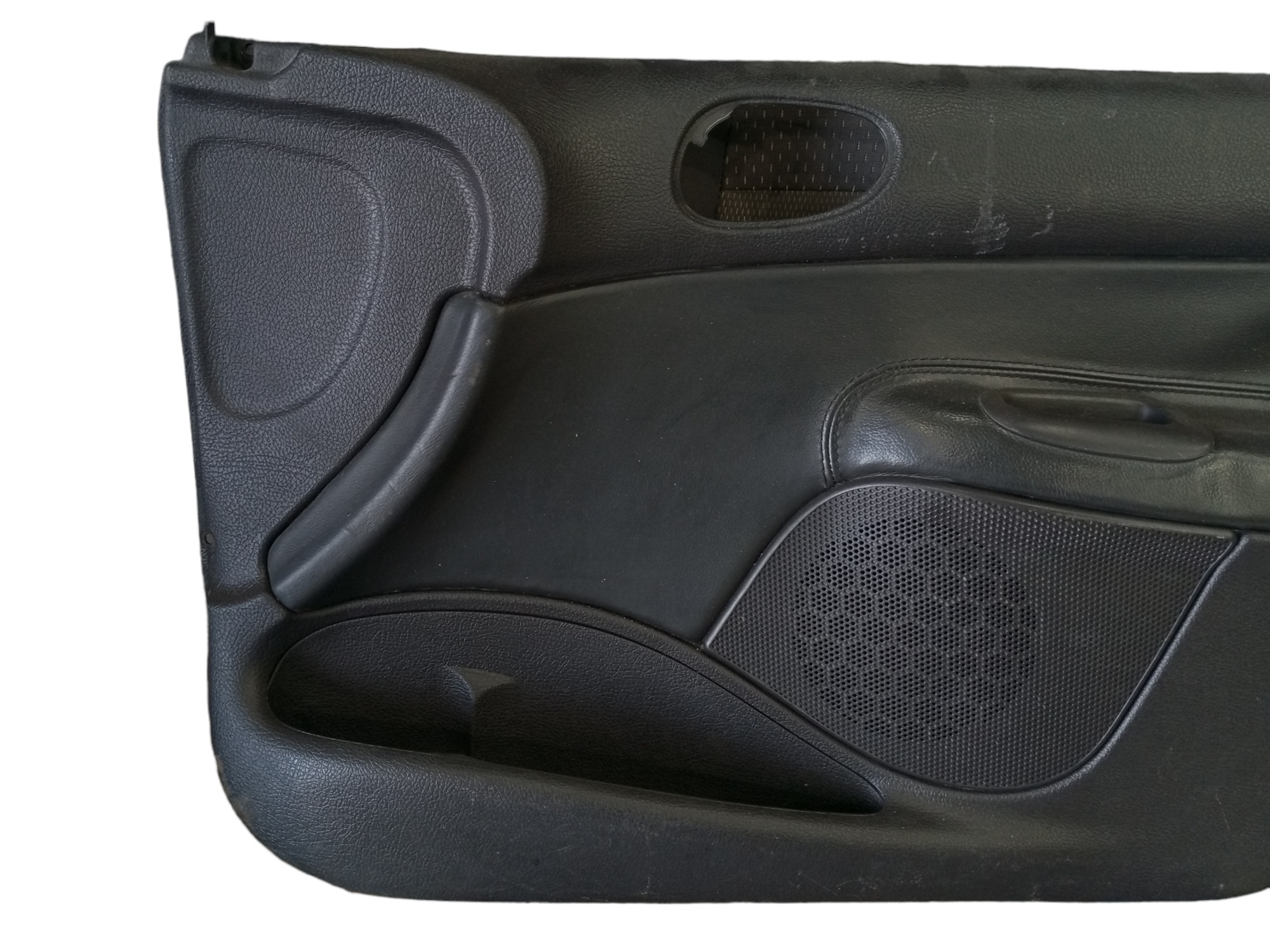 Forro De Porta Peugeot 206 Dianteira Direita 2002 2006 Preto 2