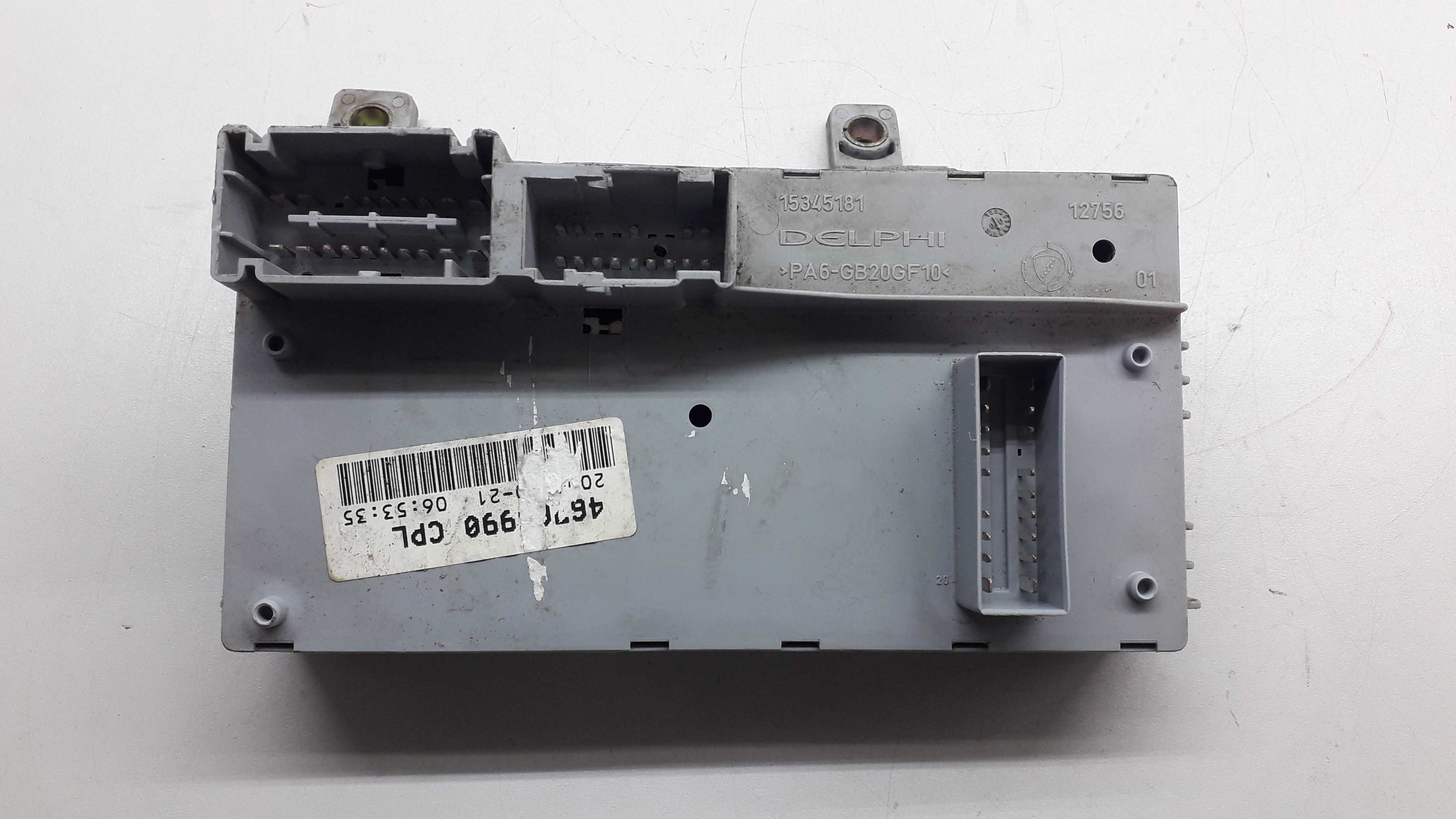 Caixa De Fusíveis Fiat Palio Idea 2005/2010 6