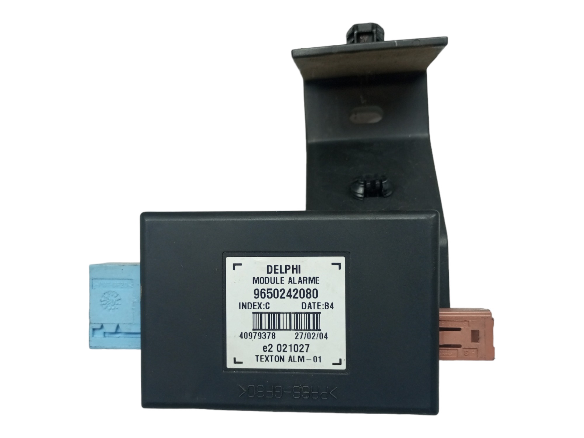 Sensor Central Alarme Peugeot 307 2004 2005 2006 2007 2008 Preto
