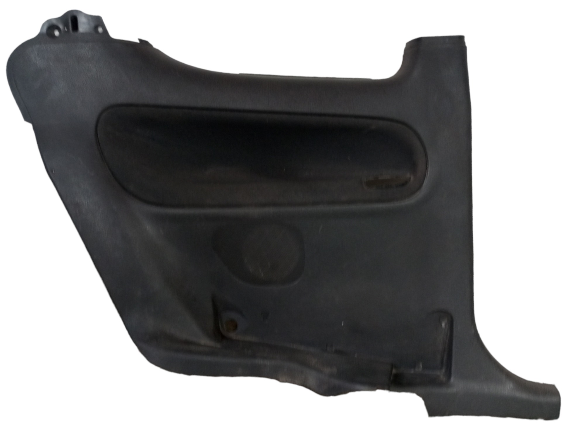 Forro Porta Peugeot 206 2003 2004 2005 Traseira Esquerda  Preto 1