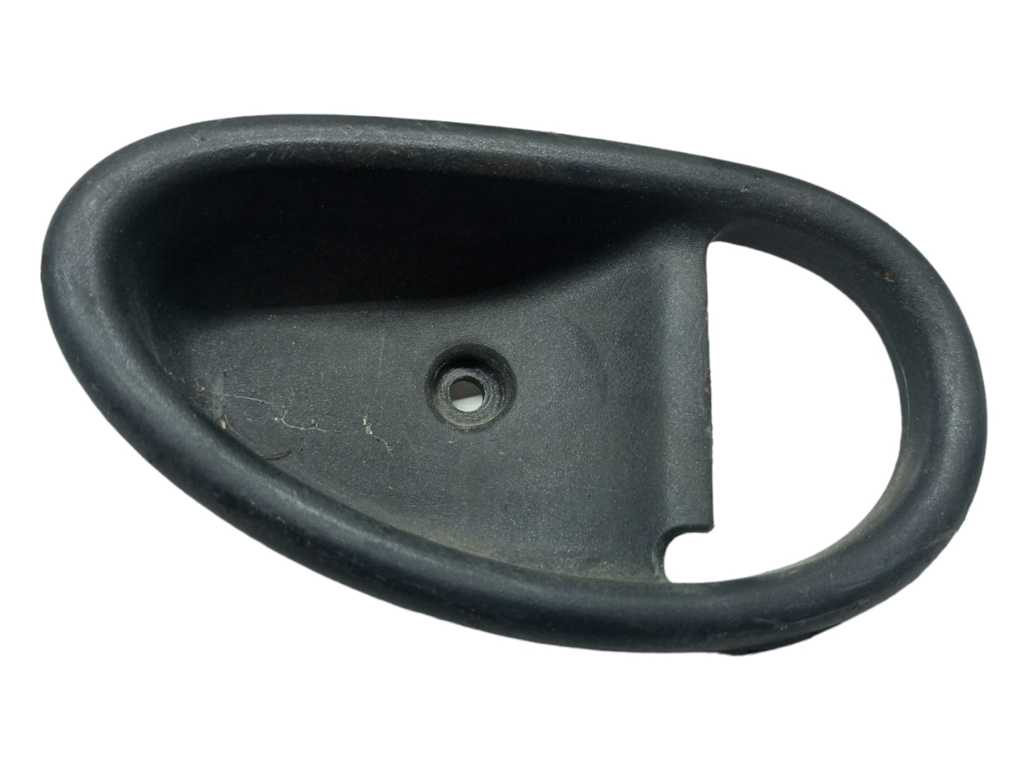 Moldura Macaneta Interna Palio 98 2002 Traseiro Direito Preto Traseira 1
