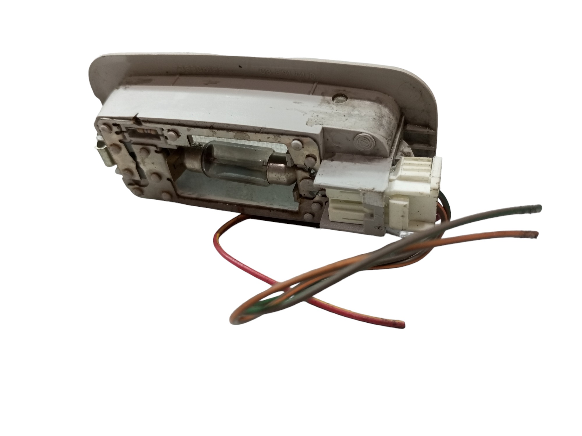 Luz De Teto Cortesia Fiat Grand Siena 2013 2017 Traseira 4