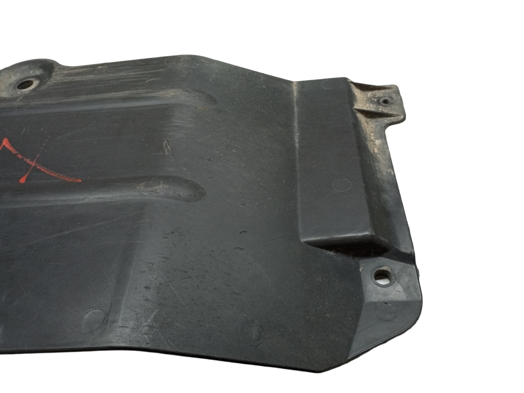 Capa Defletor Calor Inferior Citroen C3 2003 2012 Esquerdo 4