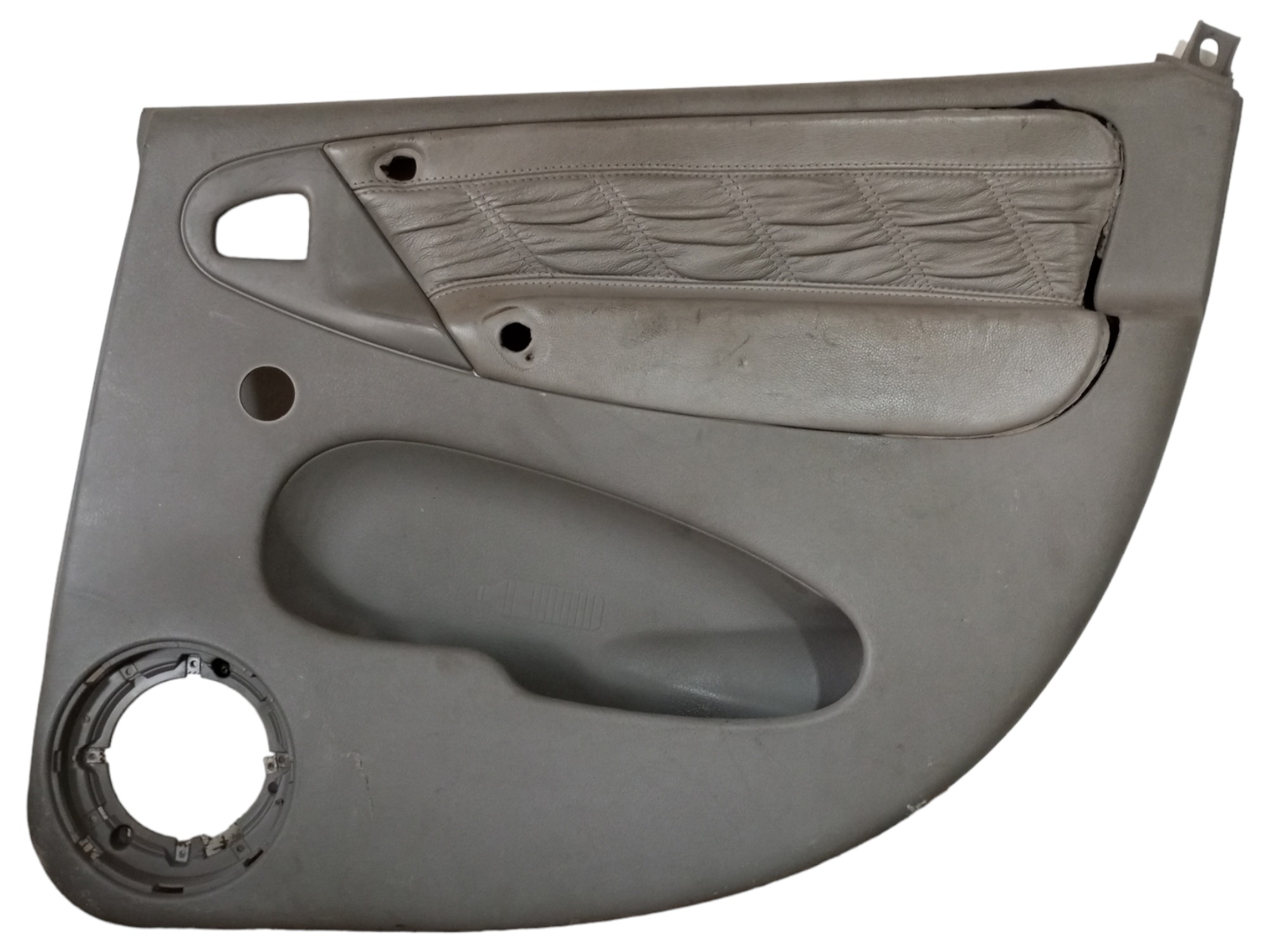 Forro Porta Xsara Picasso 2001 2005 2008 Traseira Direita Cinza 1