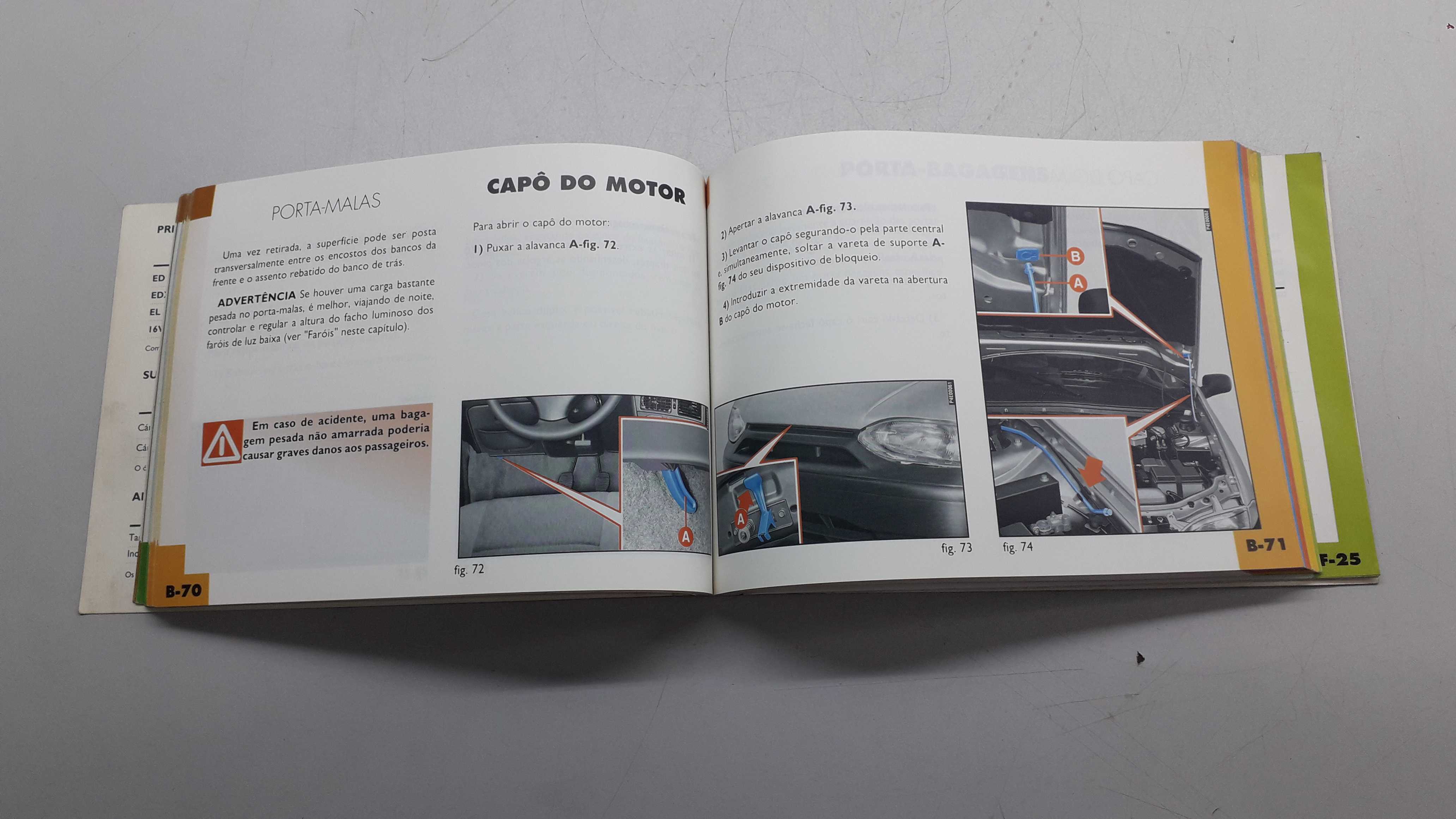 Manual De Uso E Manutenção Fiat Palio 1996