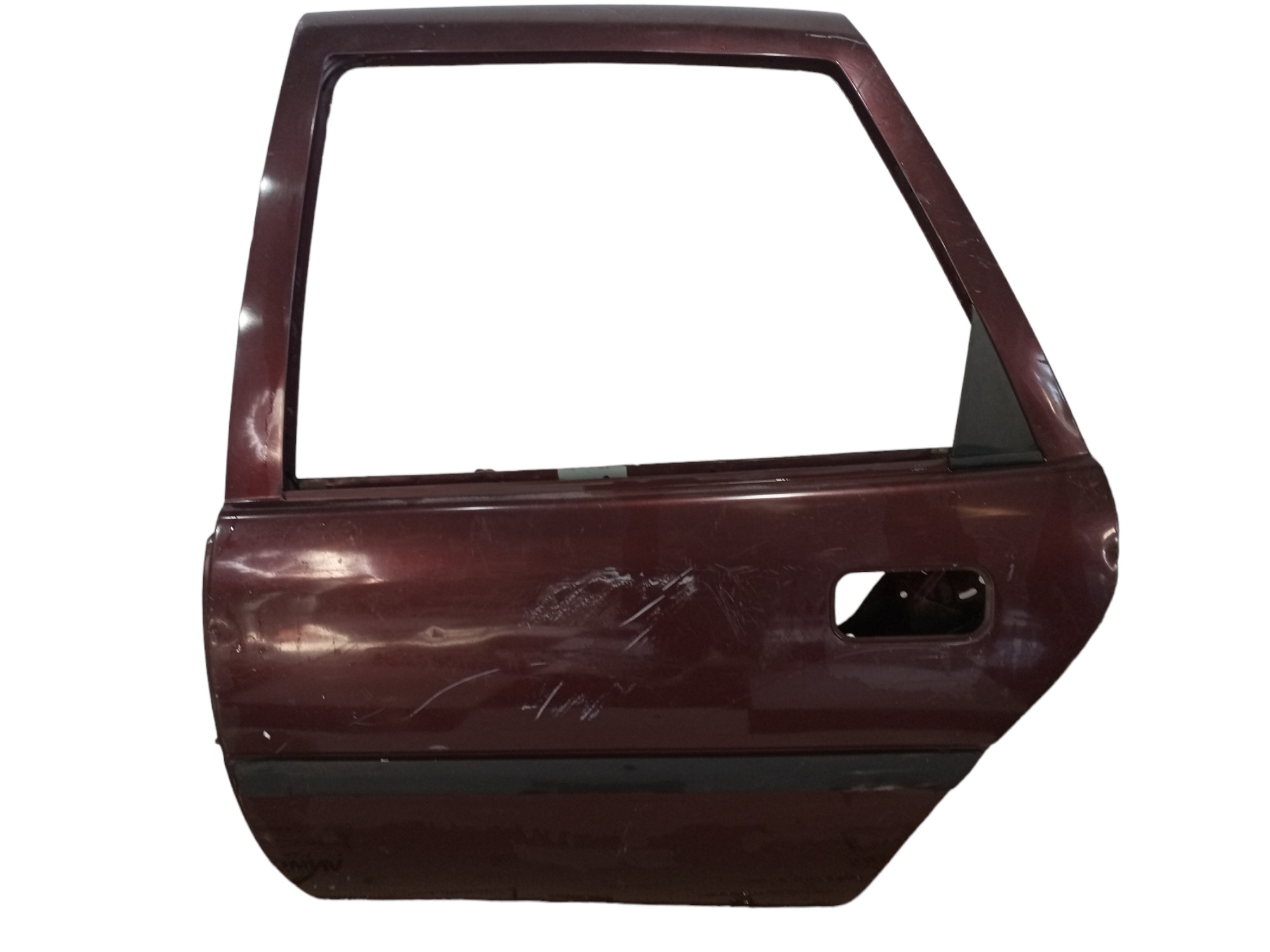 Porta Vectra 93 94 95 Traseira Esquerda Chevrolet Gm  Traseira Esquerdo Vermelho 1