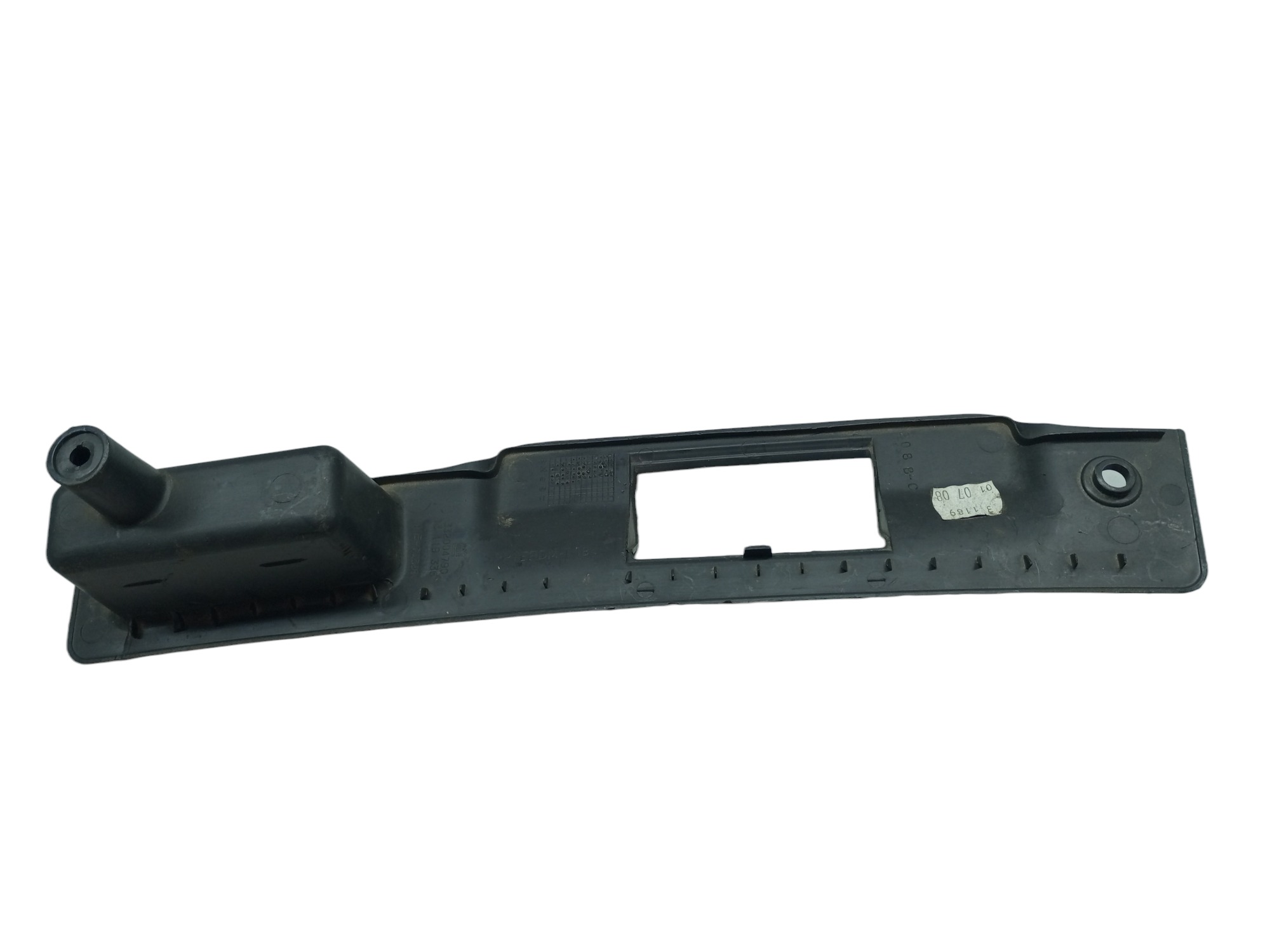 Moldura Acabamento Fechadura Porta Mala Vectra 2006 2012 6