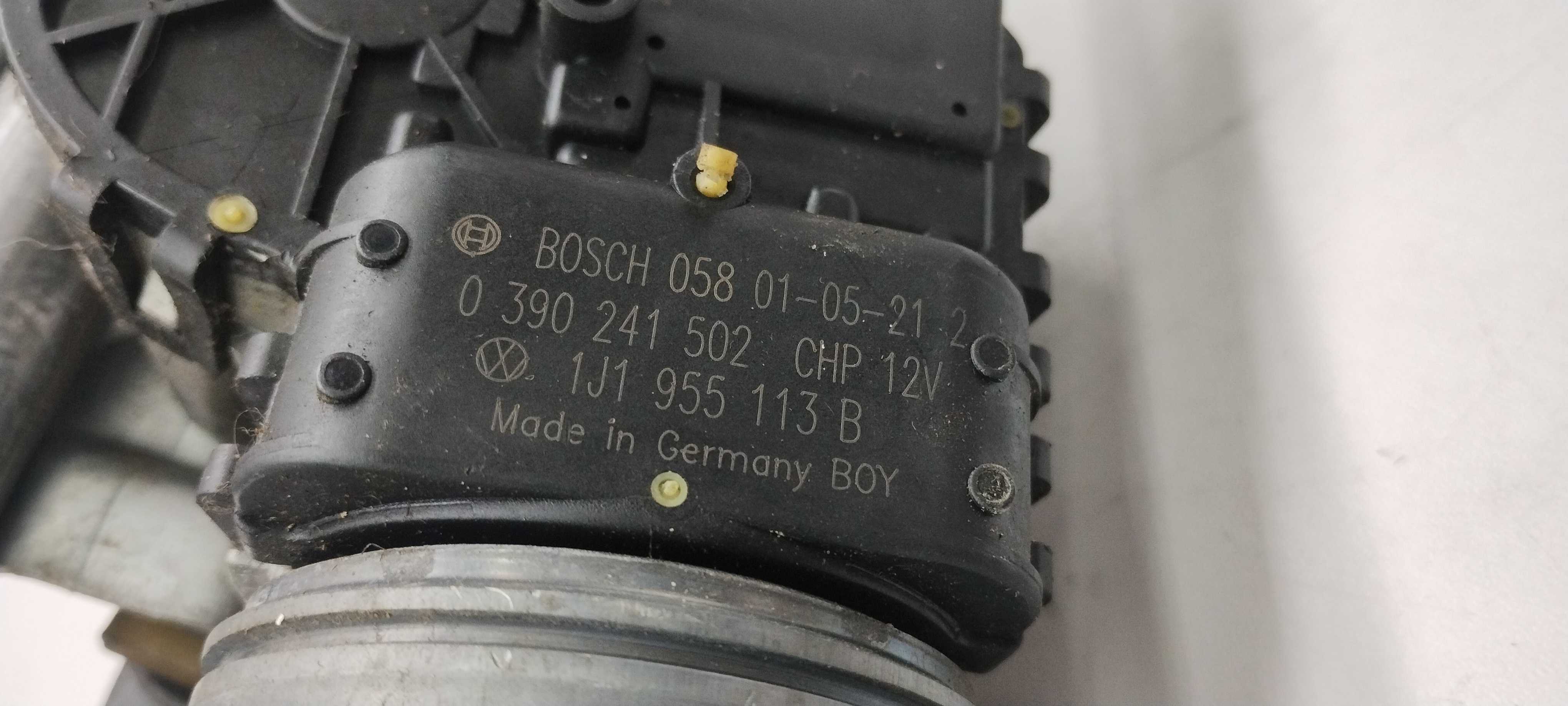 Máquina Limpador Parabrisa Audi A3 1999 3