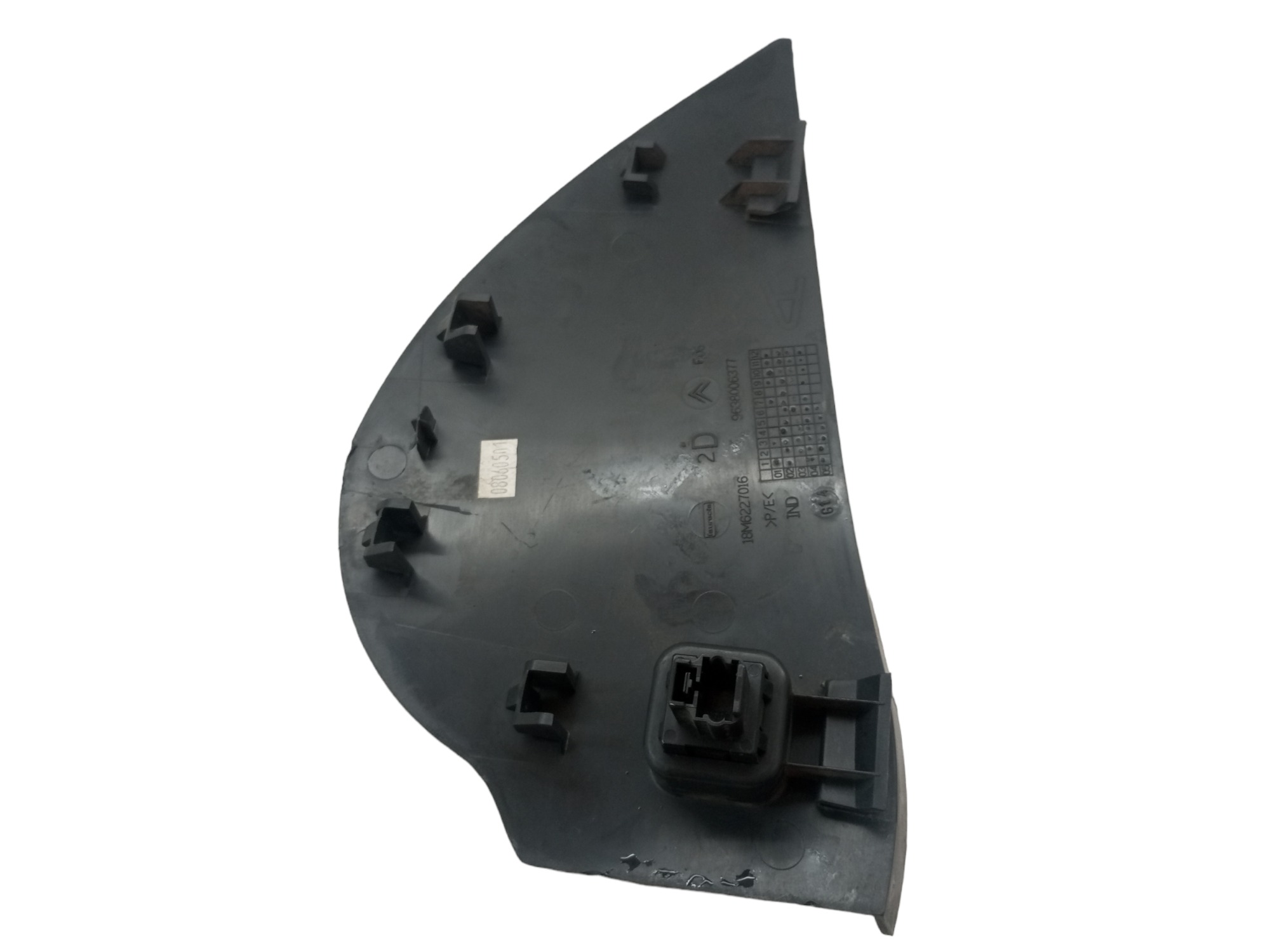 Acabamento Painel Lateral Citroen C3 2003 2004 2005 Direita Preto 1 5