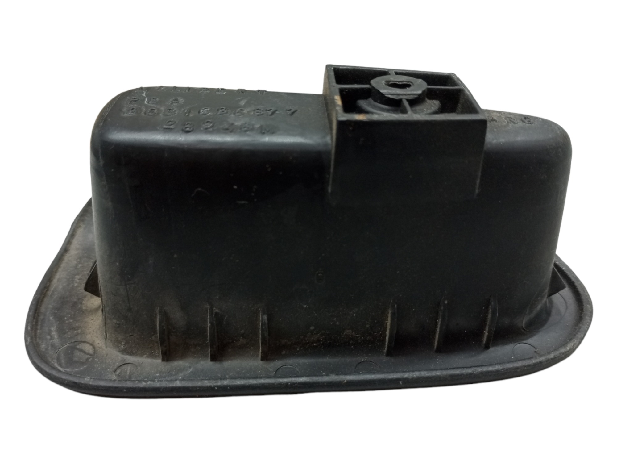 Puxador Porta Peugeot 206 2001 2003 2006 Traseiro Esquerdo Preto Traseira 4