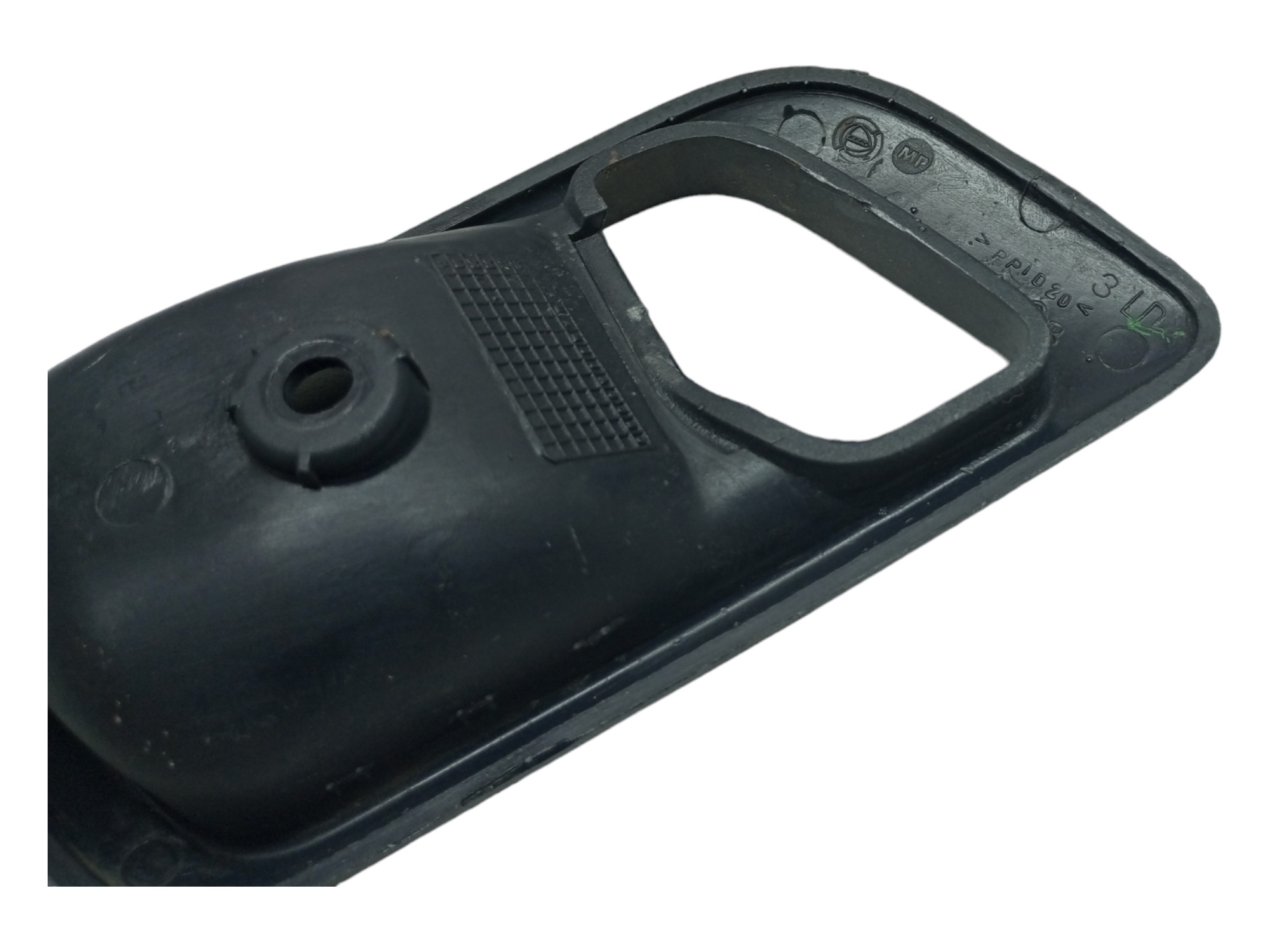 Moldura Macaneta Interna Fiat Palio 2008 Traseira Direita  Preto Traseira 5
