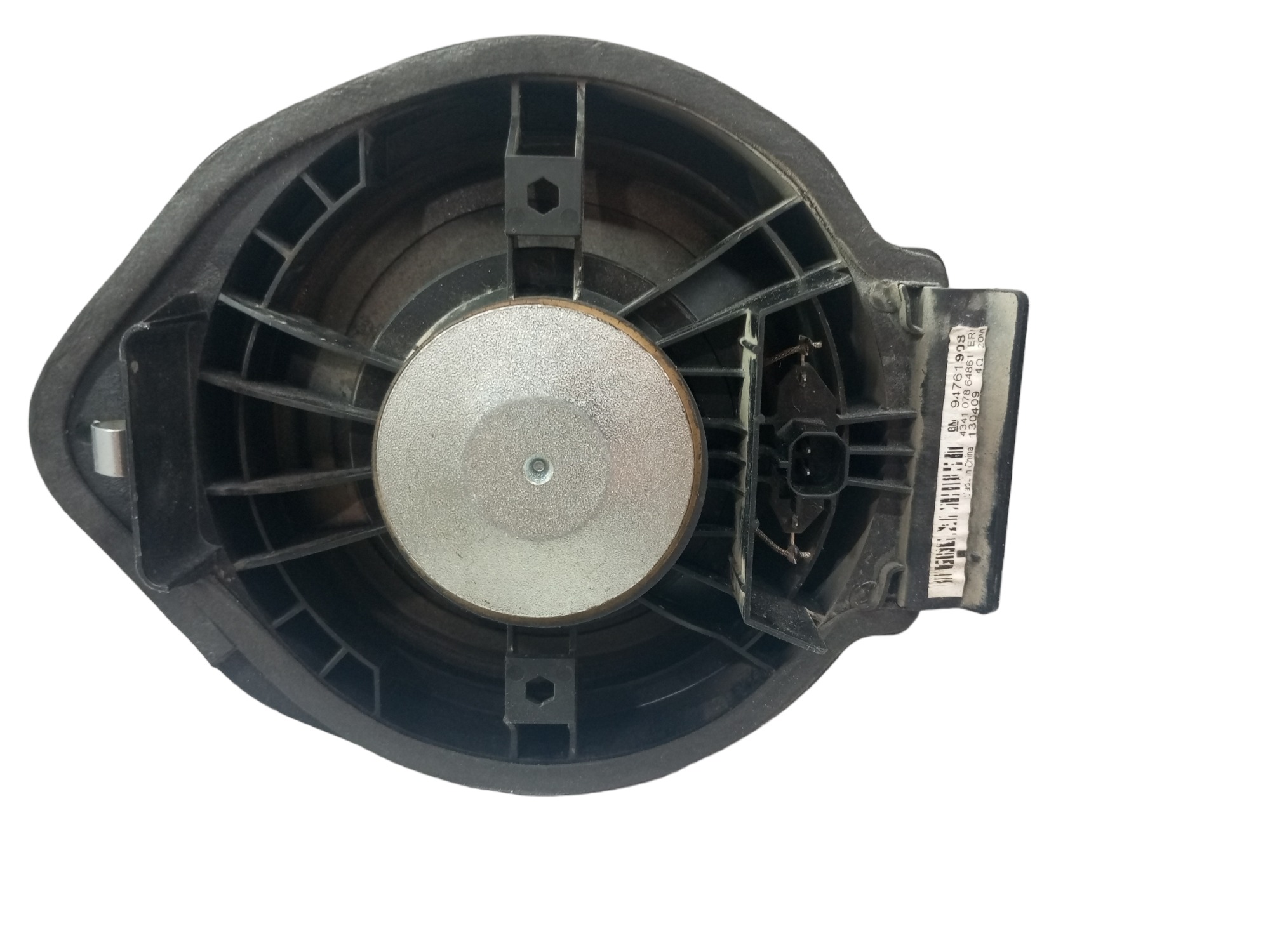 Alto Falante Porta Gm Prisma Onix 2015 2016 2017 2018 2019 Preto 5