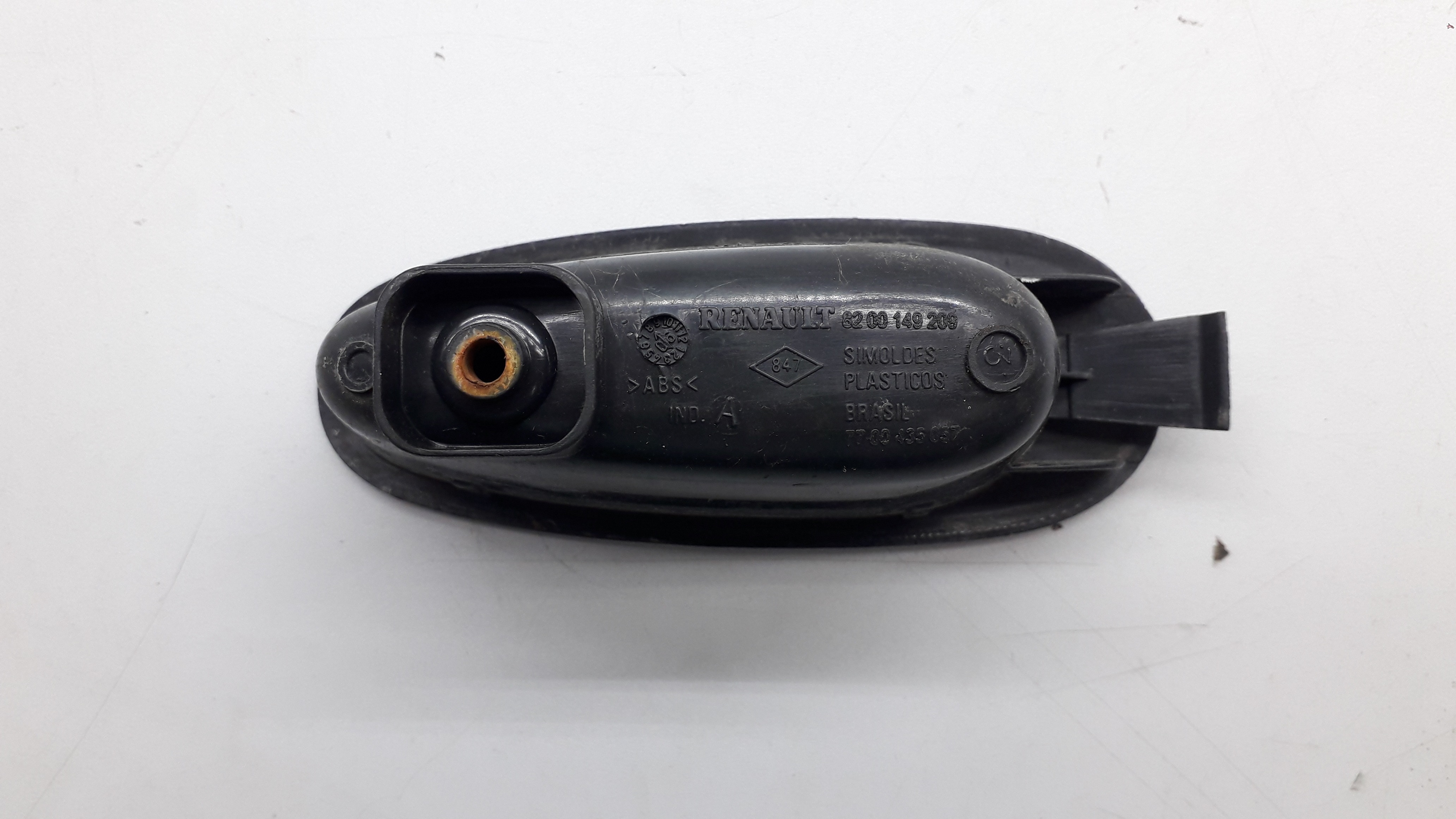 Moldura Puxador Interno Da Porta Renault Clio 2006 6