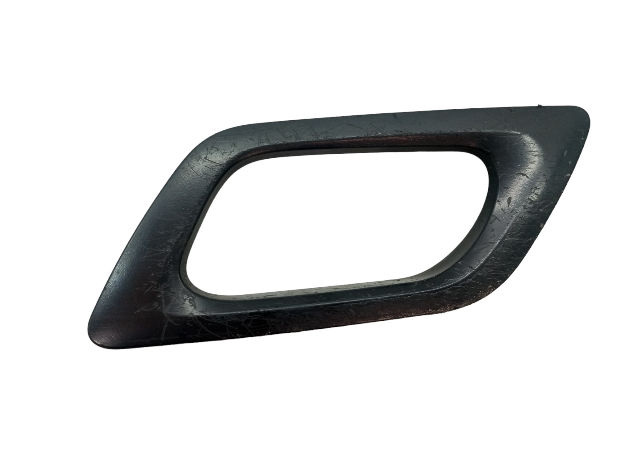 Moldura Macaneta Interna Citroen C4 Pallas 2012 Esquerda Preto Dianteira 1