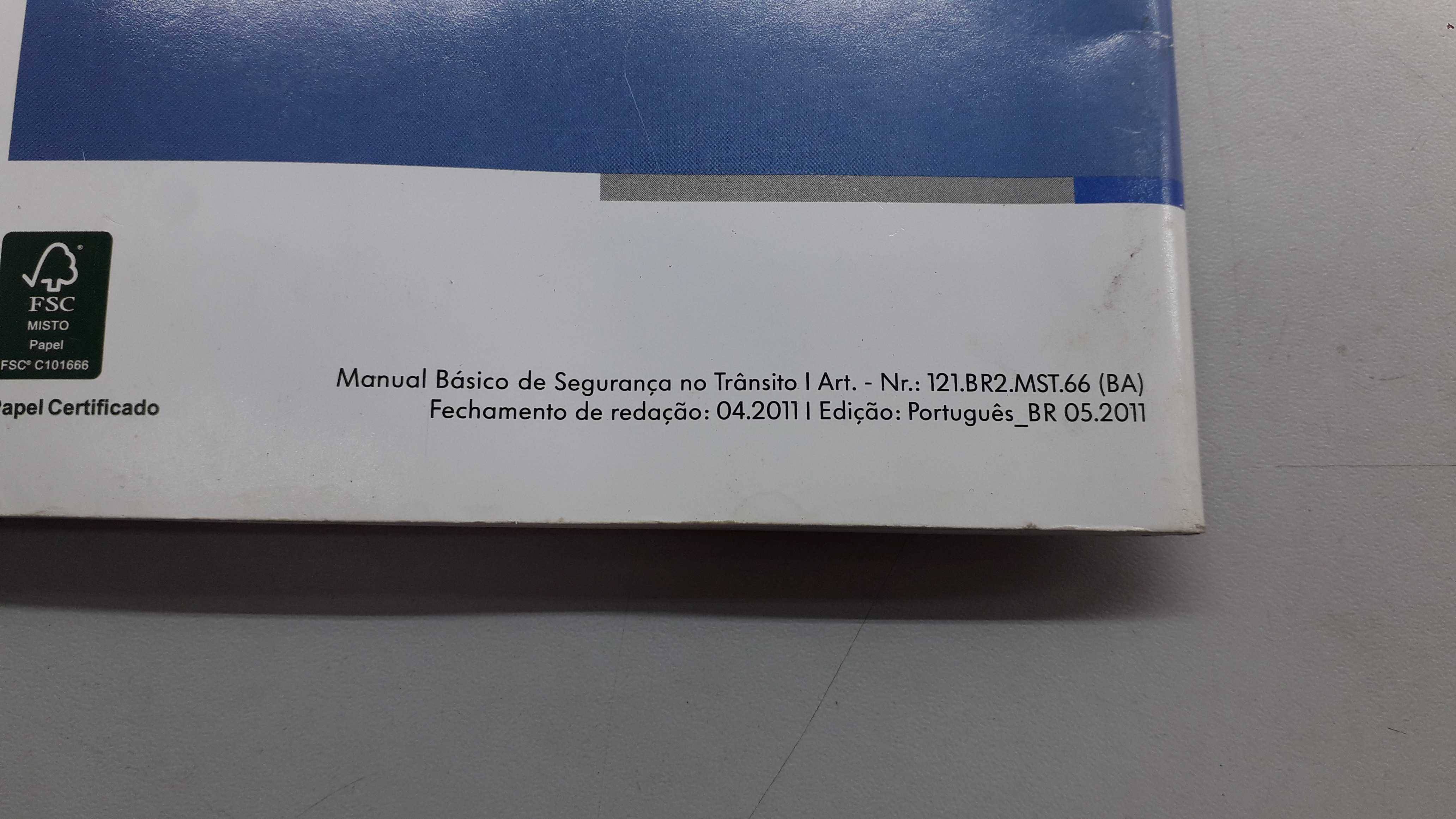 Manual Básico De Segurança No Trânsito Volkswagen 3