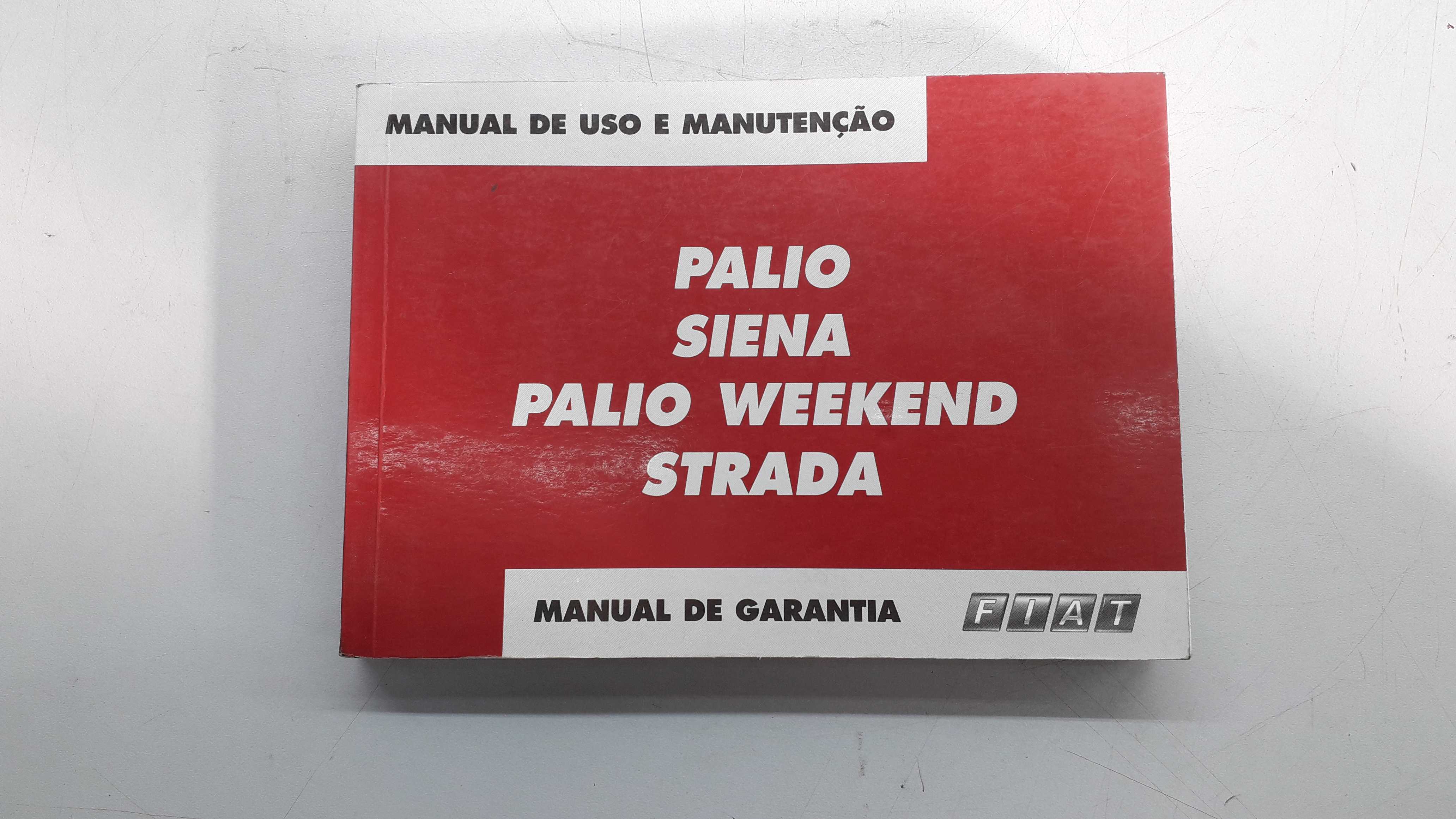 Manual De Uso E Manutenção Fiat Palio Siena Strada Weekend