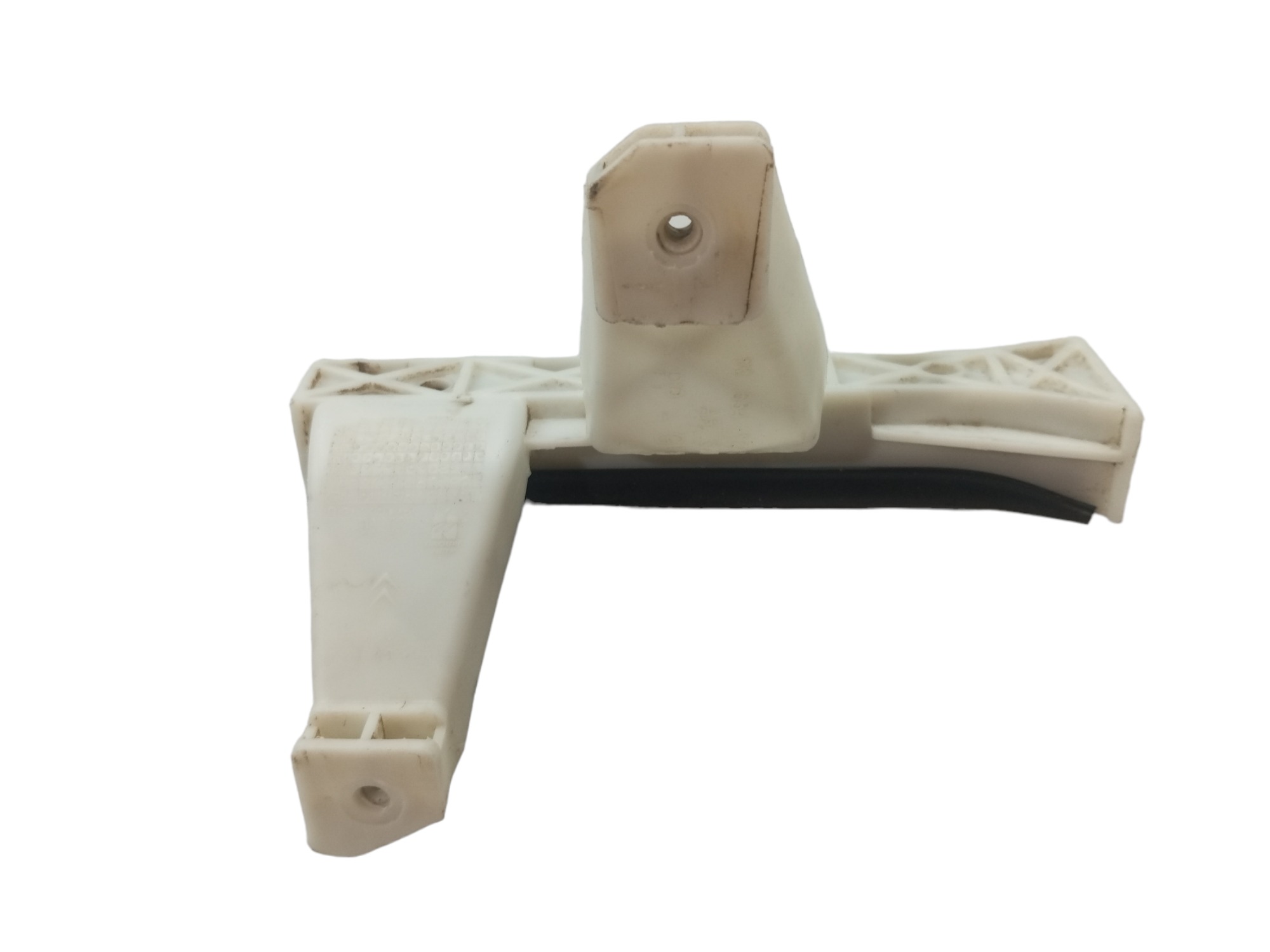 Guia Vidro Citroen C3 2008 2009 2010 2012 Traseira Esquerda  Branco 7