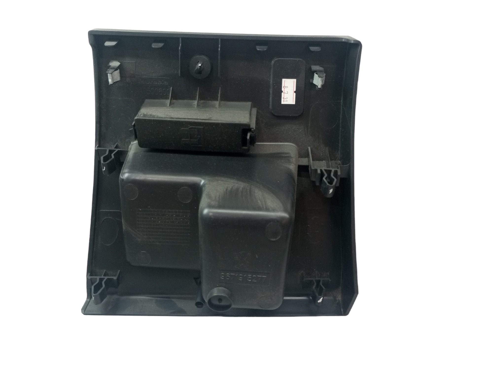 Tampa Caixa Fusivel Porta Objetos Peugeot 308 408 2011 2016 5