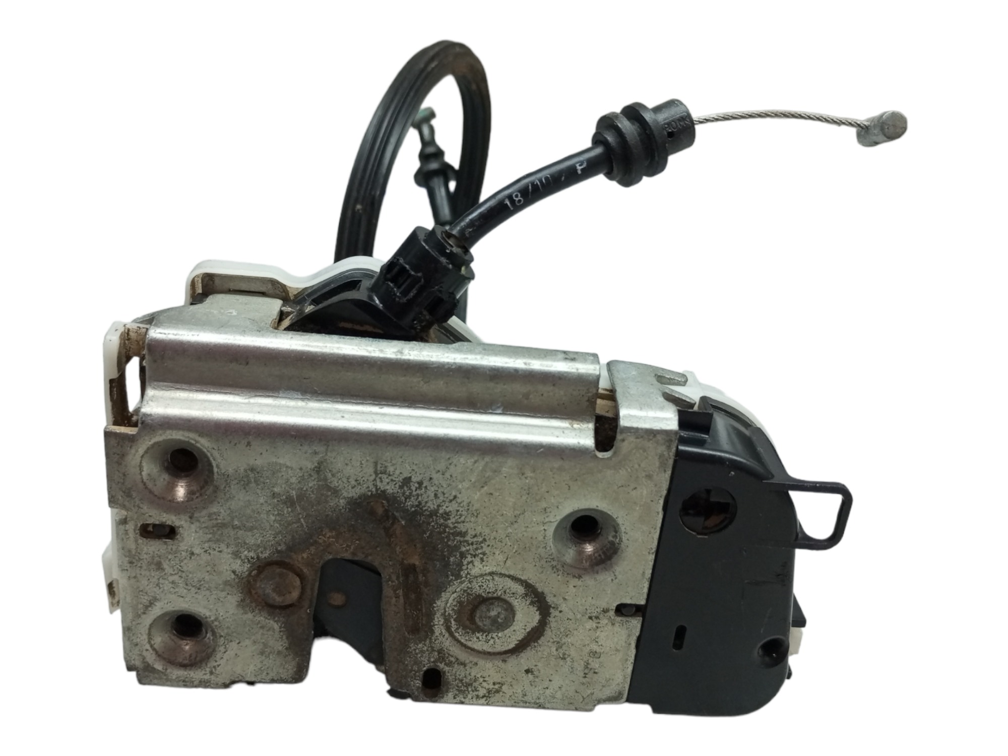 Fechadura Citroen C3 2003 2006 2009 2012 Traseira Esquerda 4
