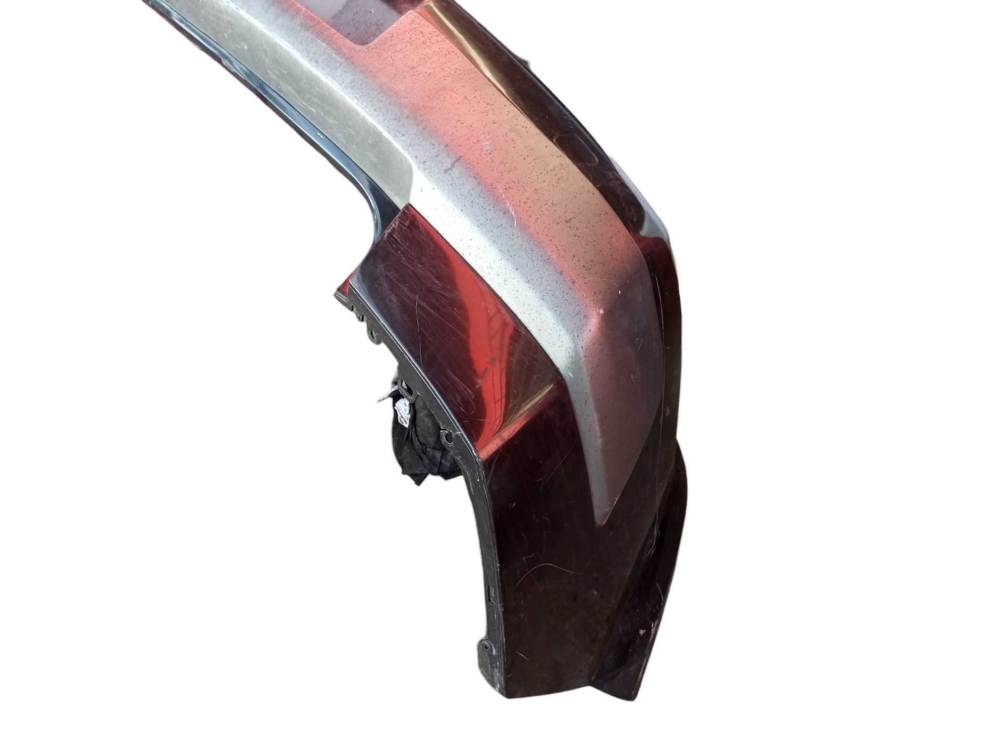 Suporte Parachoque Megane Sedan 2005 2008 2010 Traseiro 4