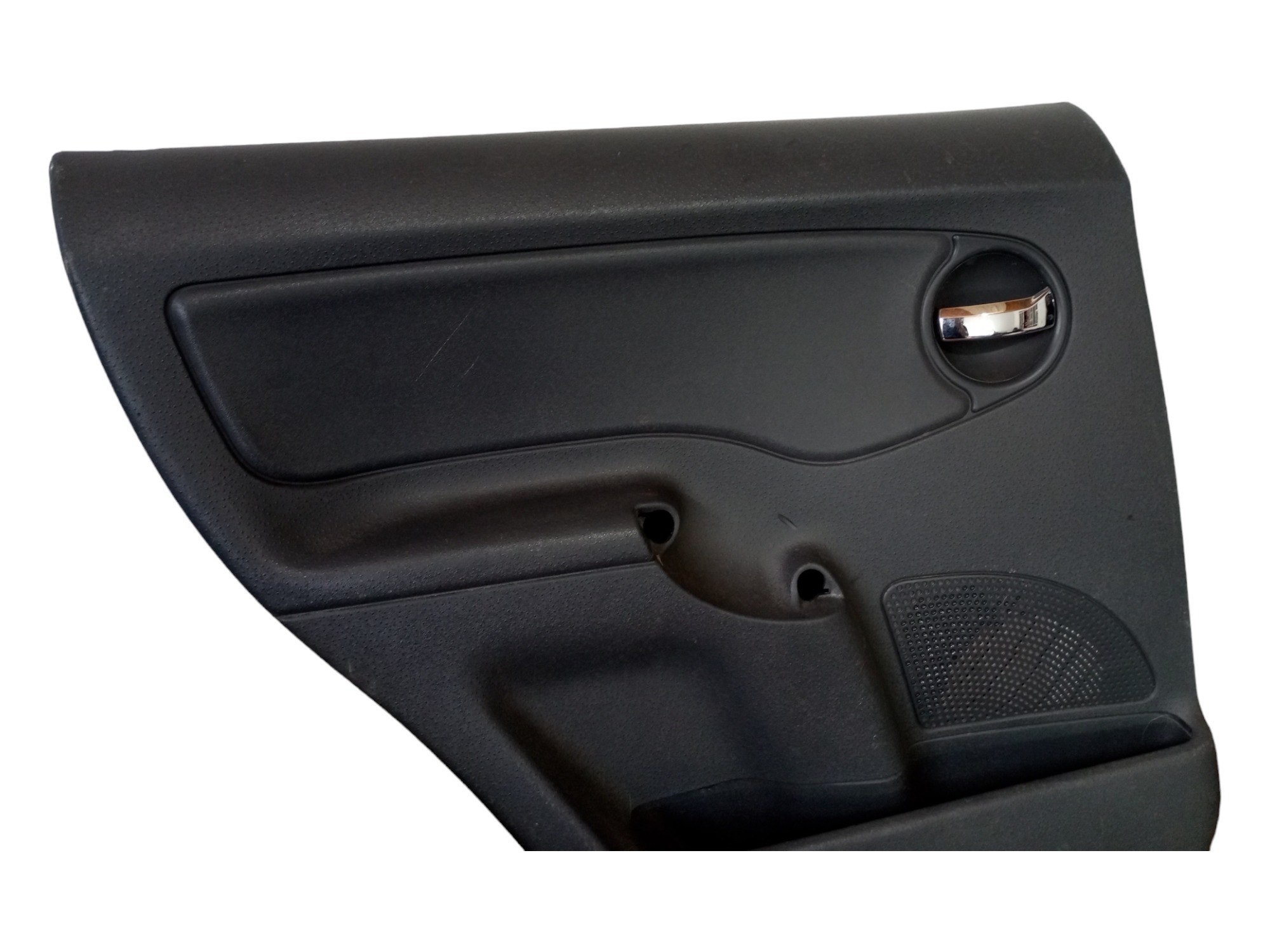 Forro Porta C3 2003 2006 2008 2009 2012 Traseira Esquerda Preto 3