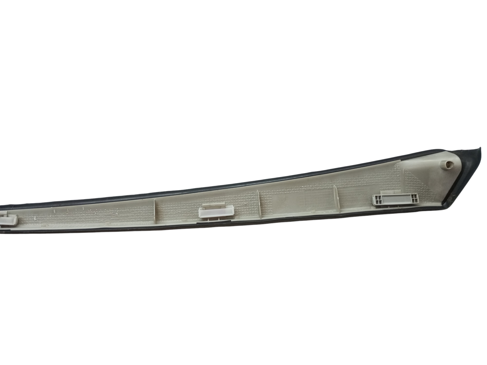 Friso Acabamento Parabrisa Peugeot 407 2006 2007 Esquerdo Preto 6