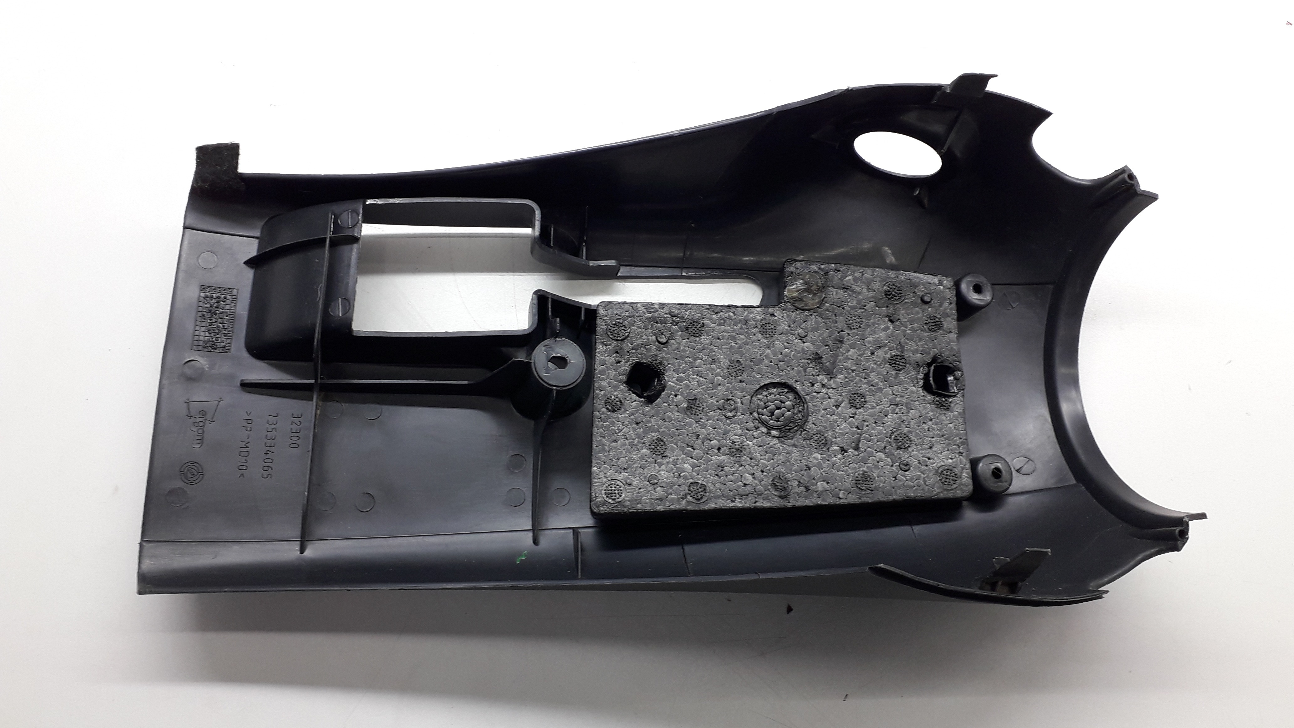 Moldura Capa Chave De Seta Inferior Fiat Palio Idea 6