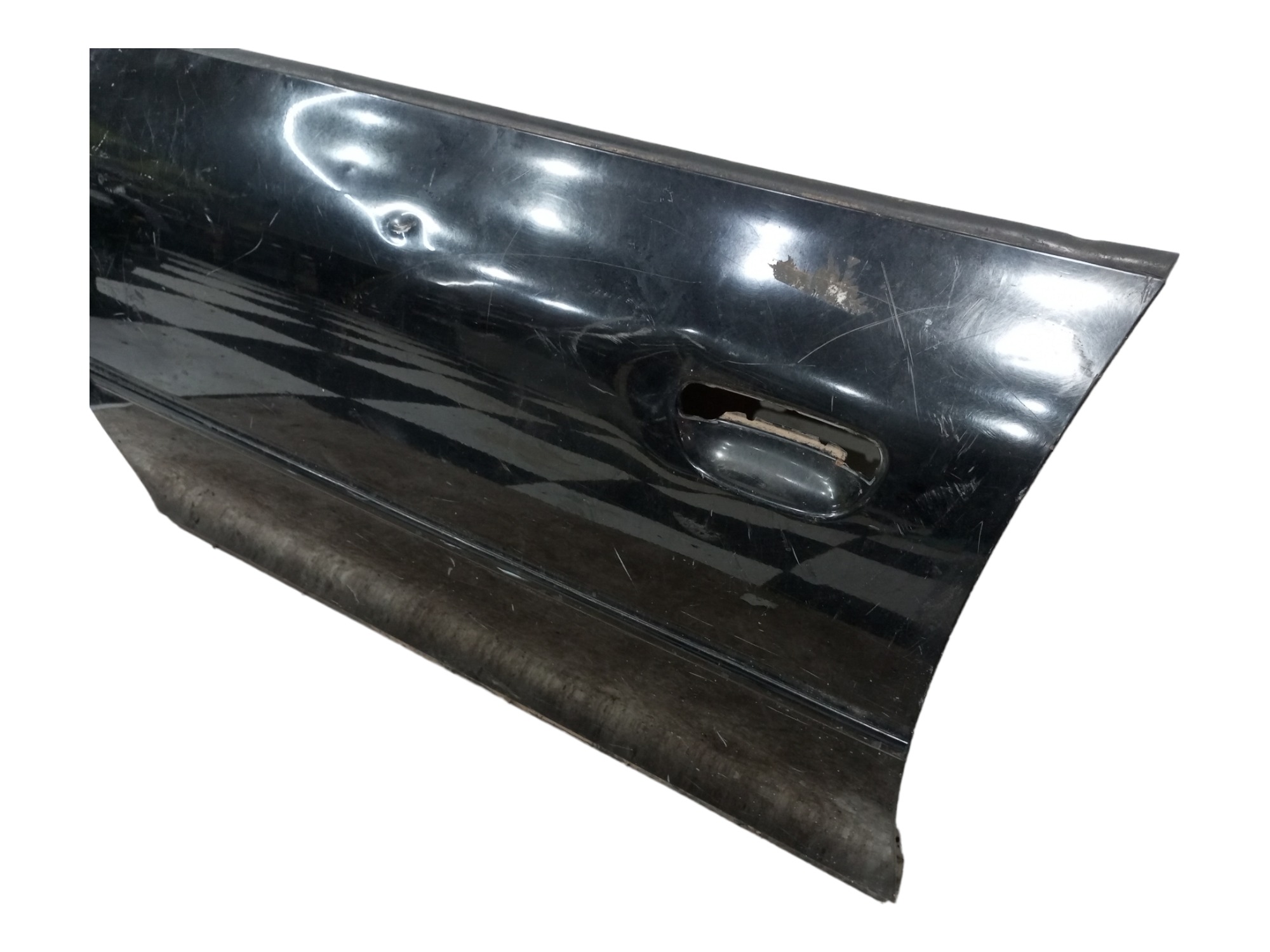 Porta Audi A3 99 2000 2003 2005 Lado Esquerdo 2 Portas Dianteira Esquerda Preto 4