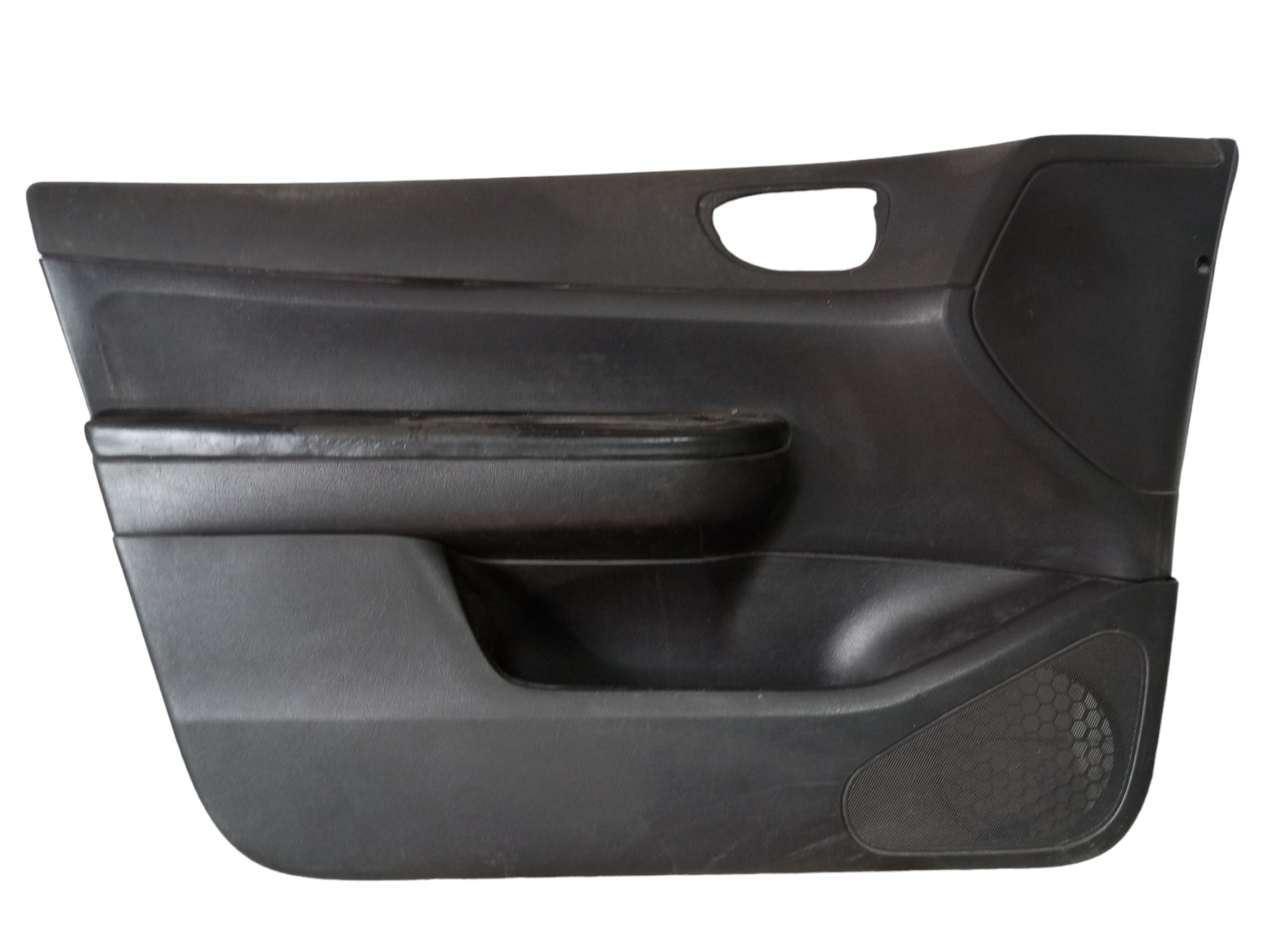 Forro Porta Peugeot 307 2007 2009 2012 Dianteiro Esquerdo Preto 1