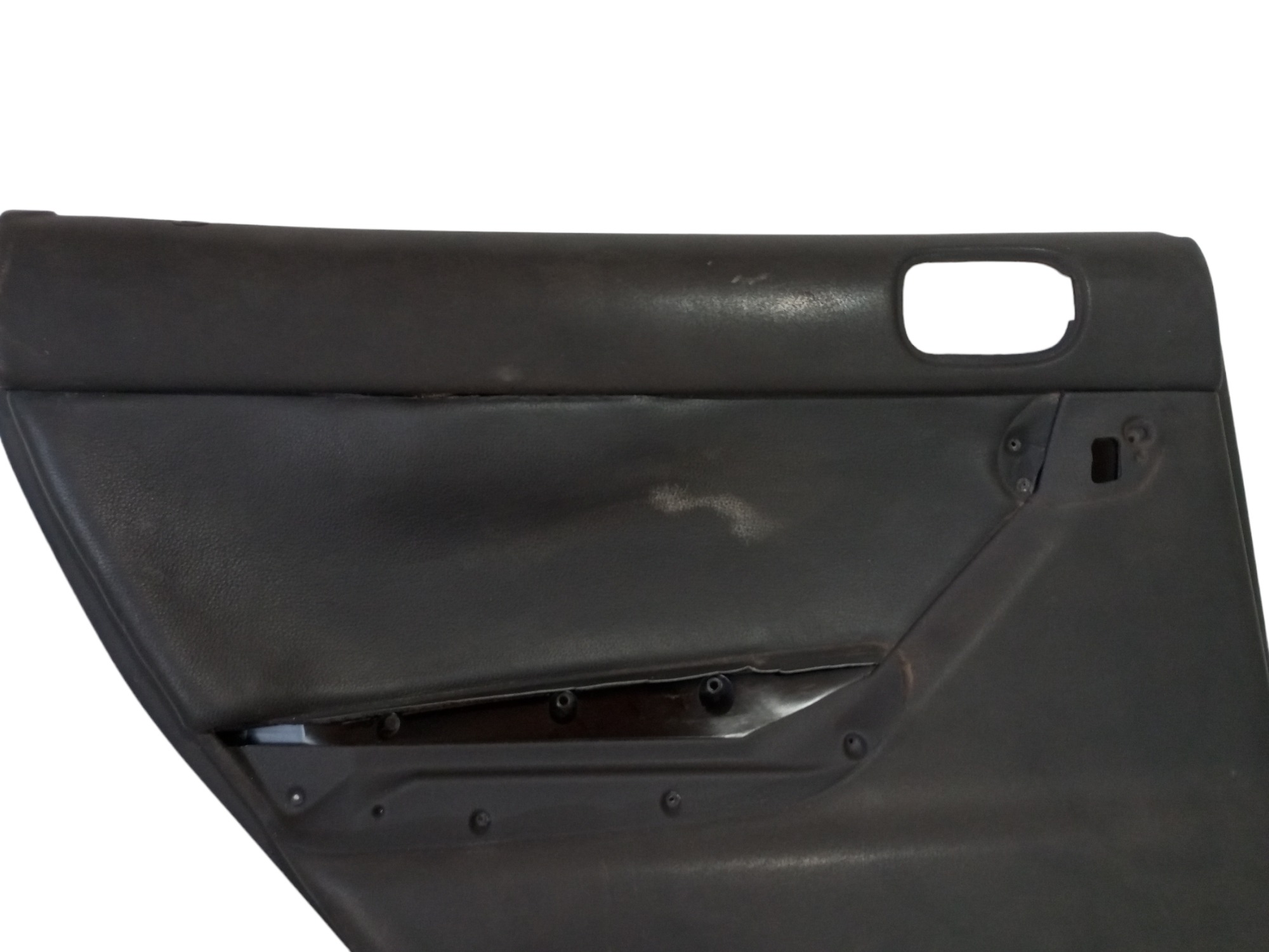 Forro Porta Audi A3 99 2000 2001 2002 Traseiro Esquerdo  Preto 7