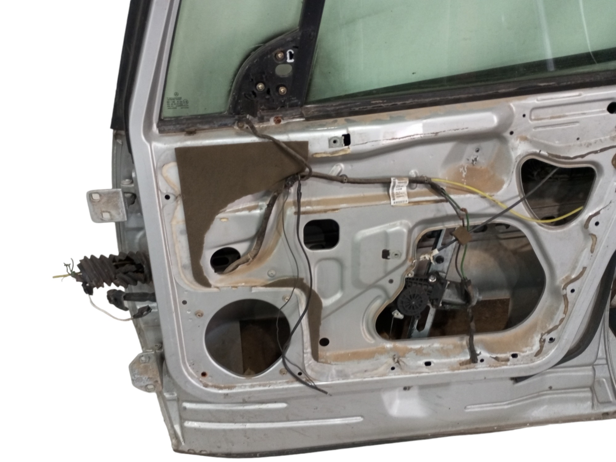 Porta Mercedes A160 2001 2002 2003 2005 Dianteira Direita Dianteira Direita Prata 8