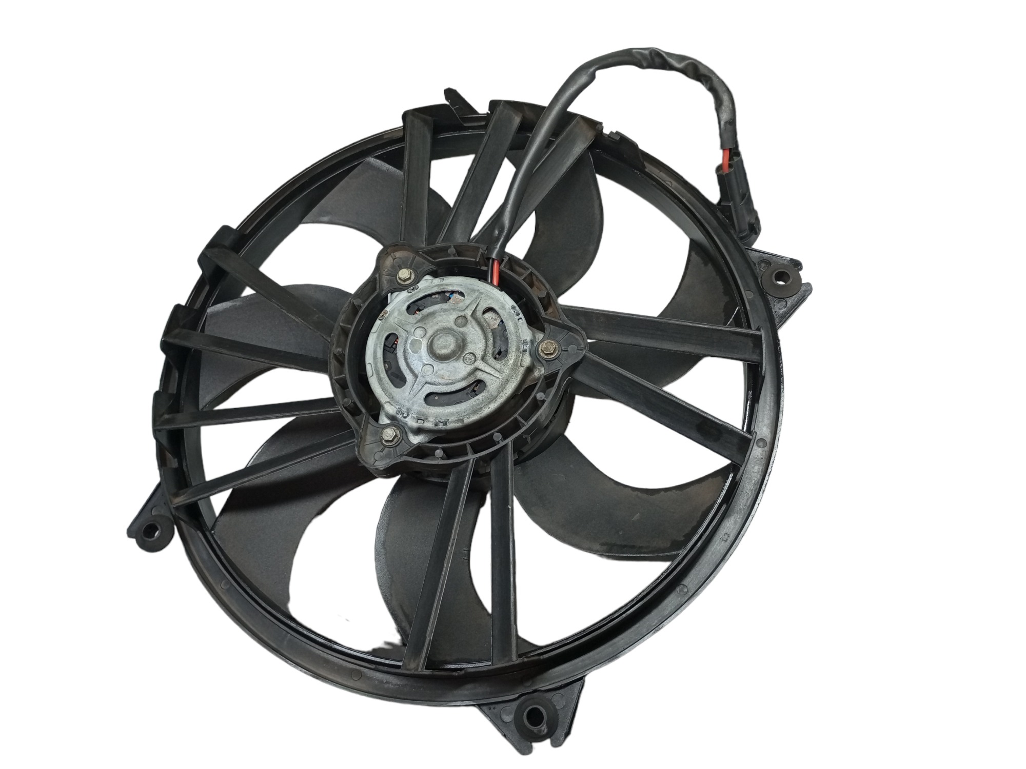 Ventoinha Radiador Peugeot 307 2007 2009 2010 2011 2012 6
