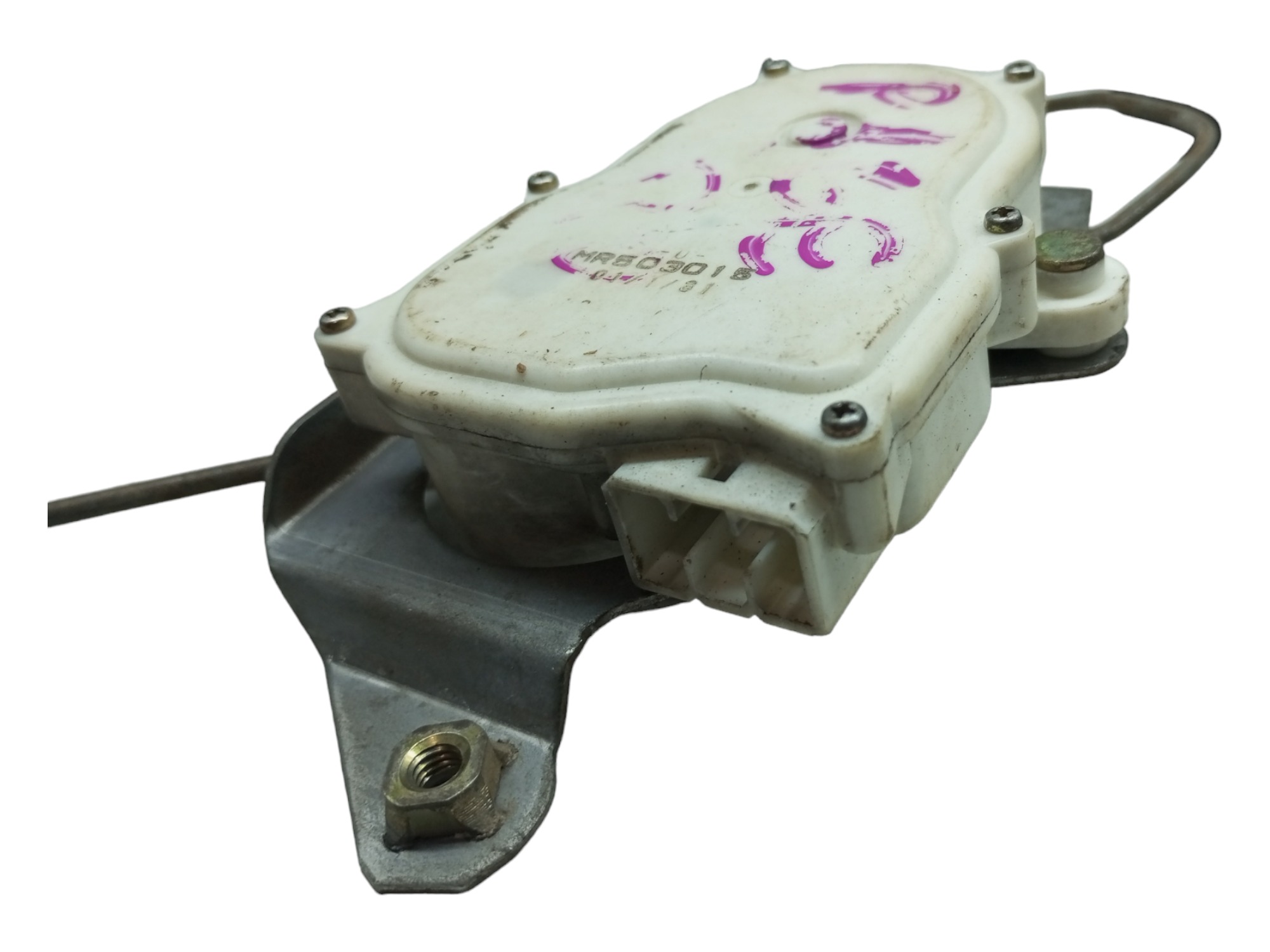 Trava Eletrica Tampa Traseira Pajero Sport 2002 2003 2004 5