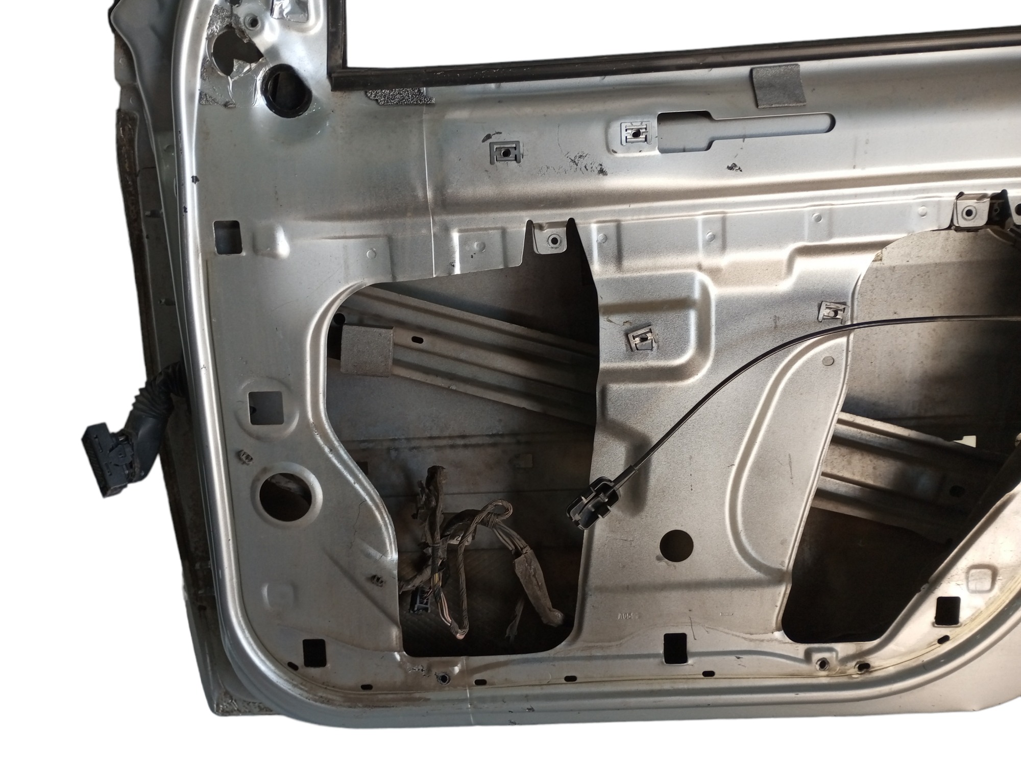 Porta Megane 2007 2009 2012 2013 Dianteira Direita Renault Dianteira Direita Prata 6