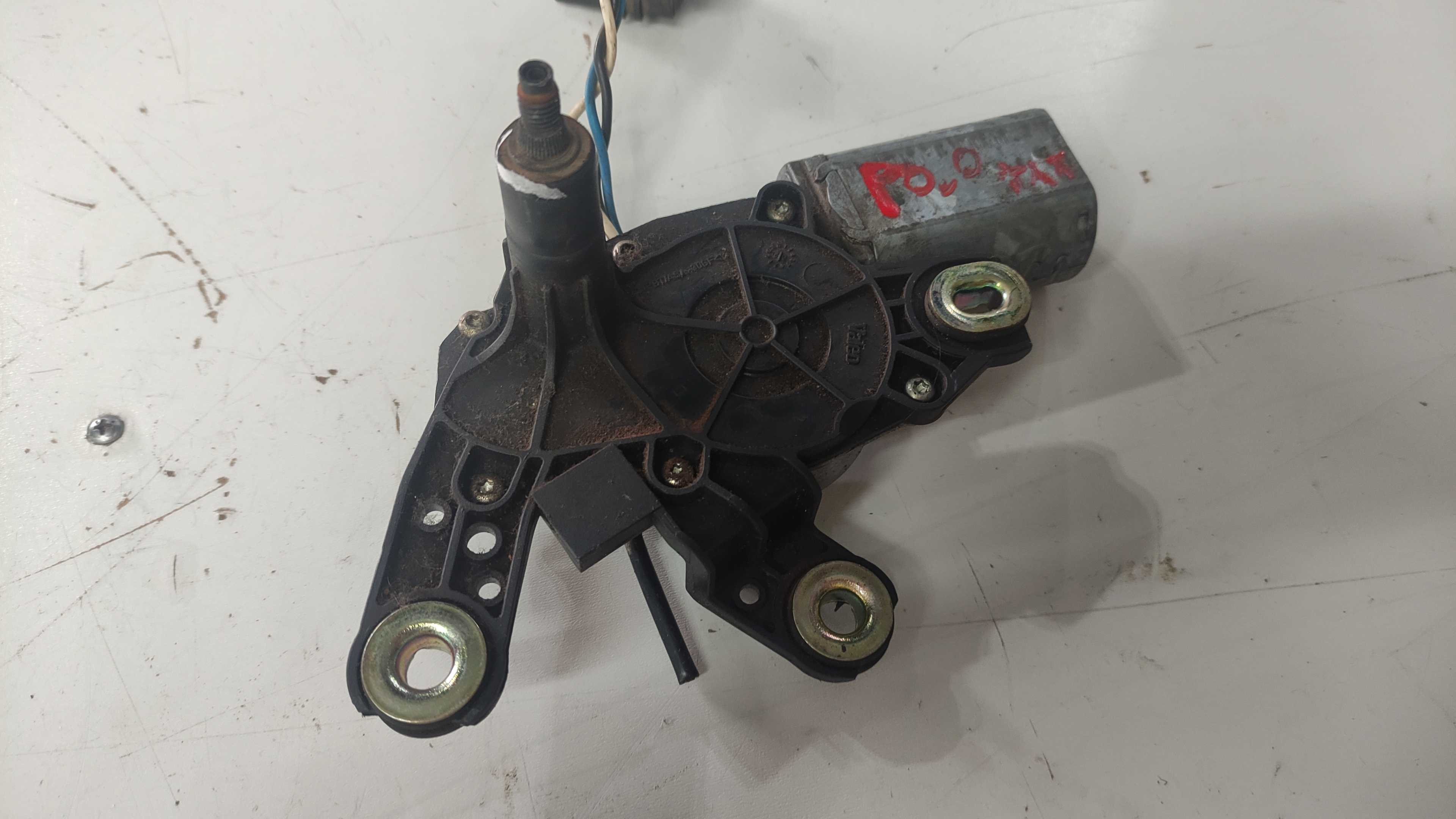 Motor Limpador Traseiro Vw Polo 2003 2