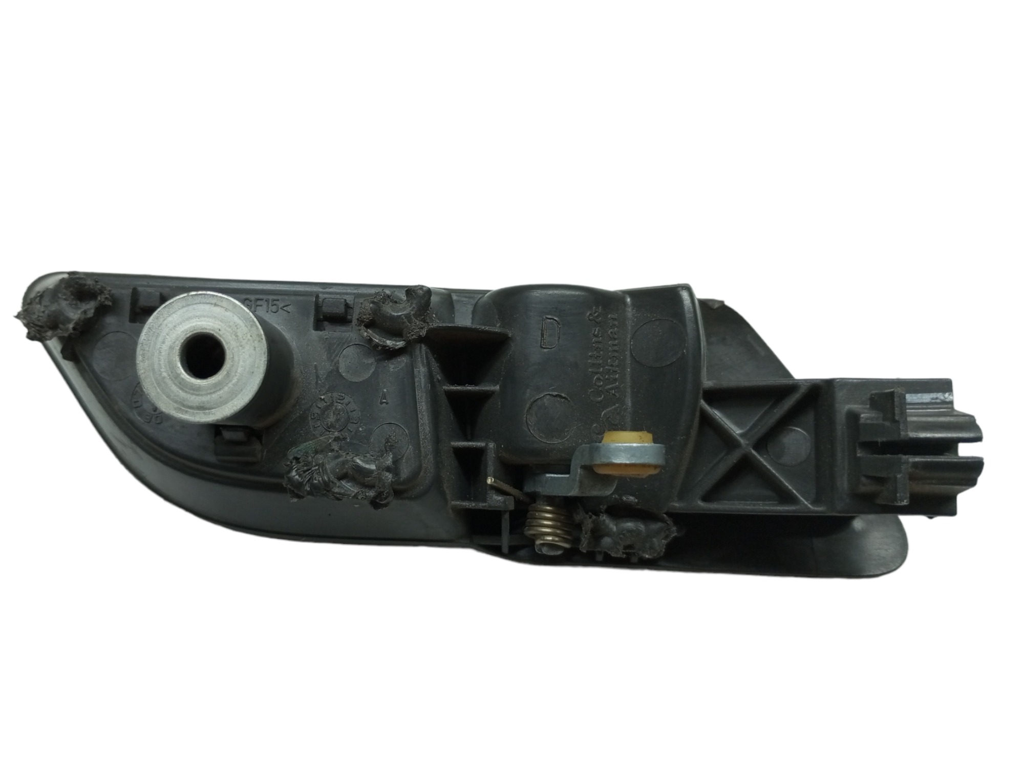 Macaneta Interna Traseira Direita Chevrolet Vectra Gt 2009 Preto Traseira 5