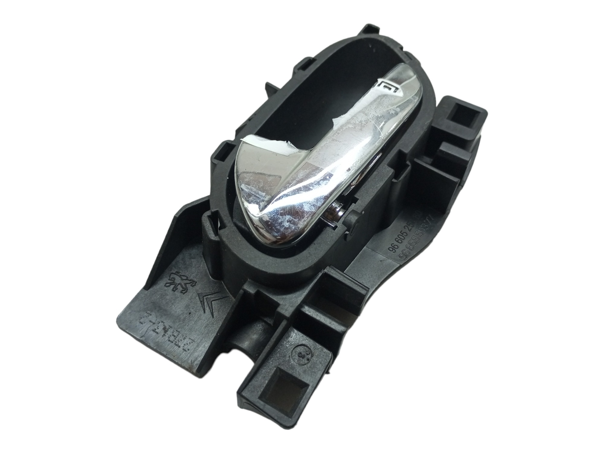 Macaneta Interna Peugeot 308 408 2009 Traseira Esquerda Preto Traseira 4