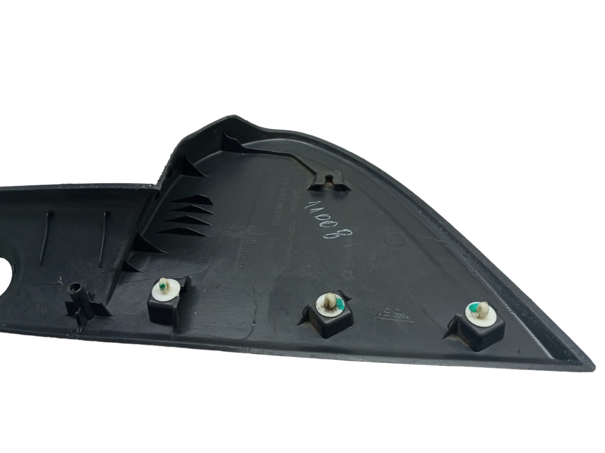 Acabamento Retrovisor Volkswagen Up Dianteira Esquerda 2014 Preta 3
