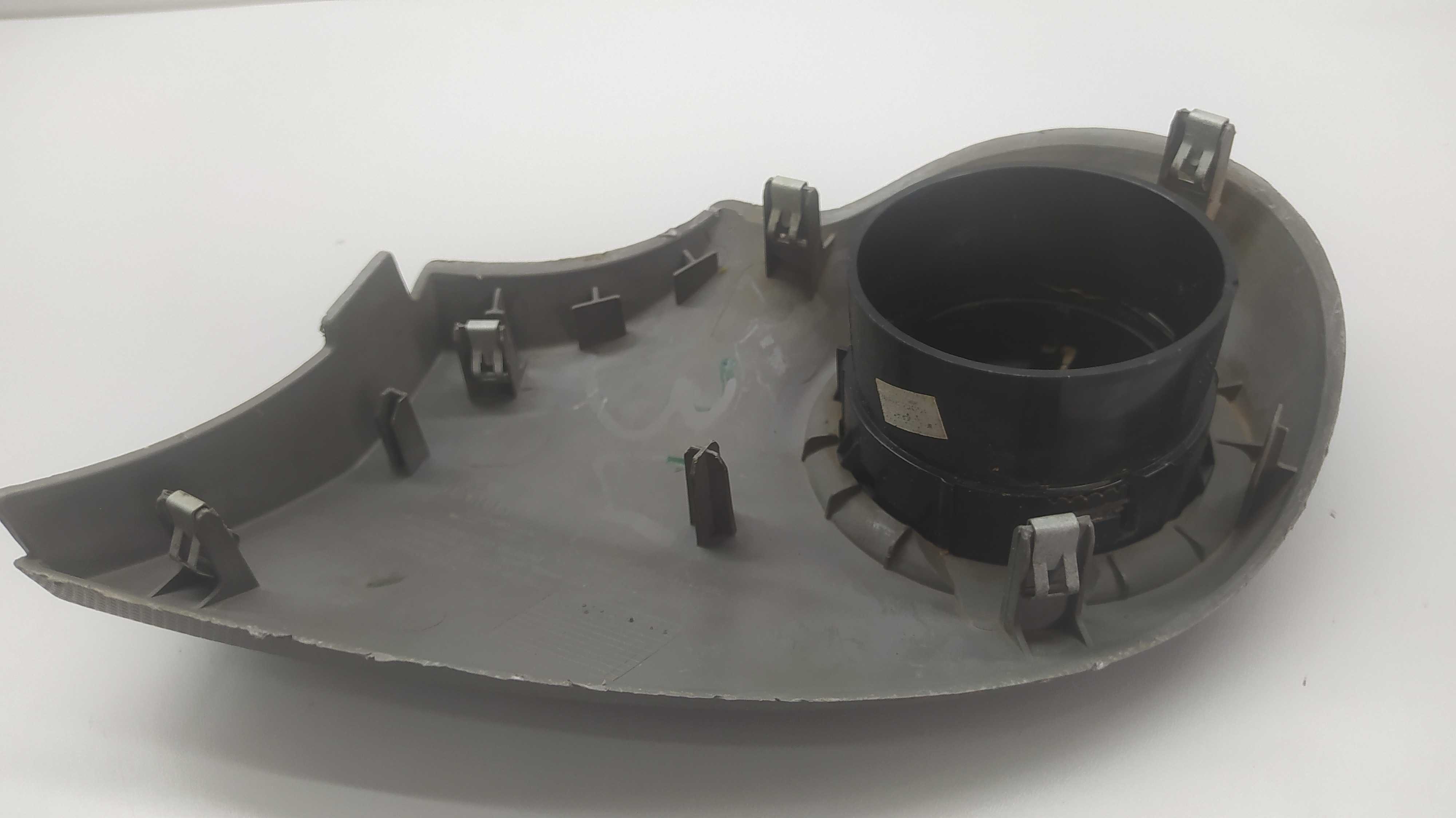 Moldura Difusor De Ar Esquerdo Painel Renault Sandero 2009 3