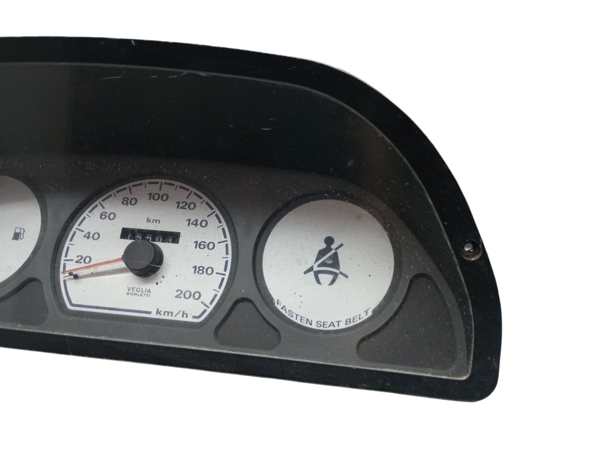 Painel Instrumento Fiat Palio Uno Siena 1.4 96 97 2000 2005 Preto 4
