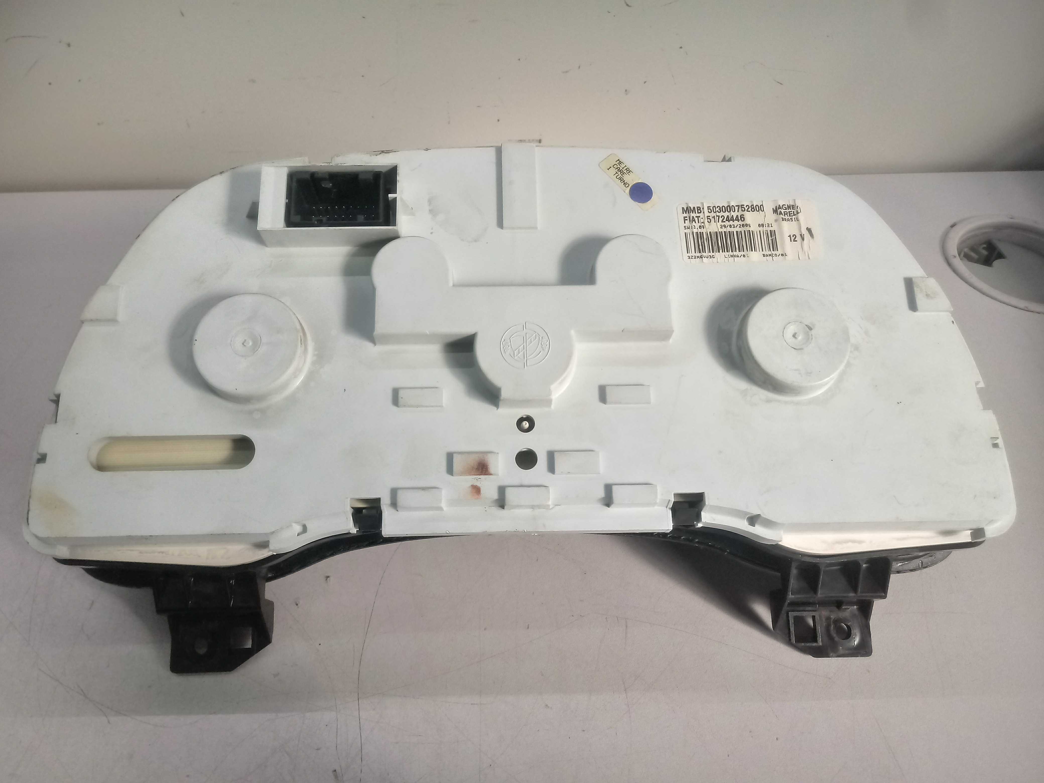 Painel Instrumentos Fiat Strada 2008 2