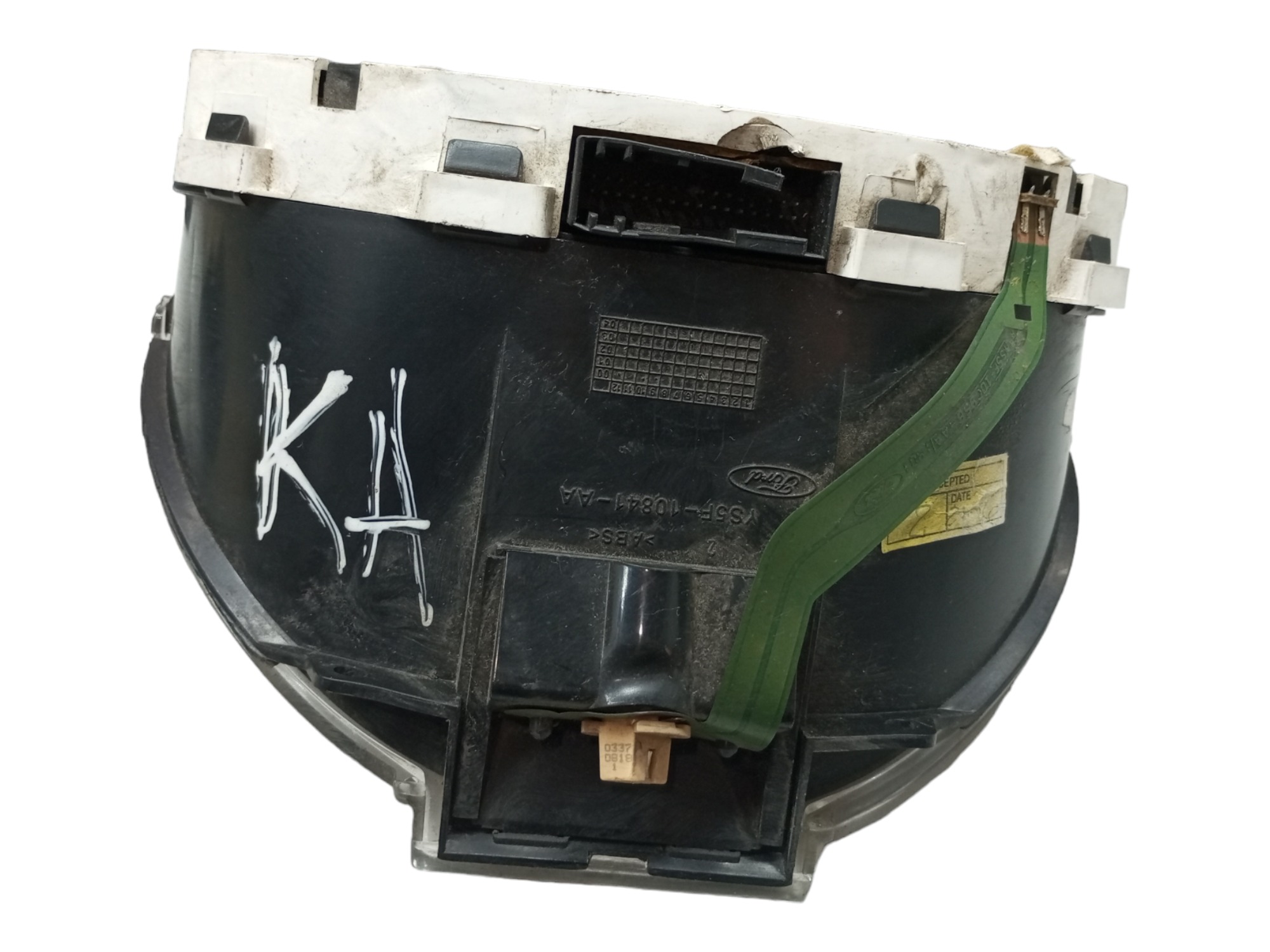 Painel Instrumento Ford Ka 97 98 99 2000 2003 2005 2007 Branco 5