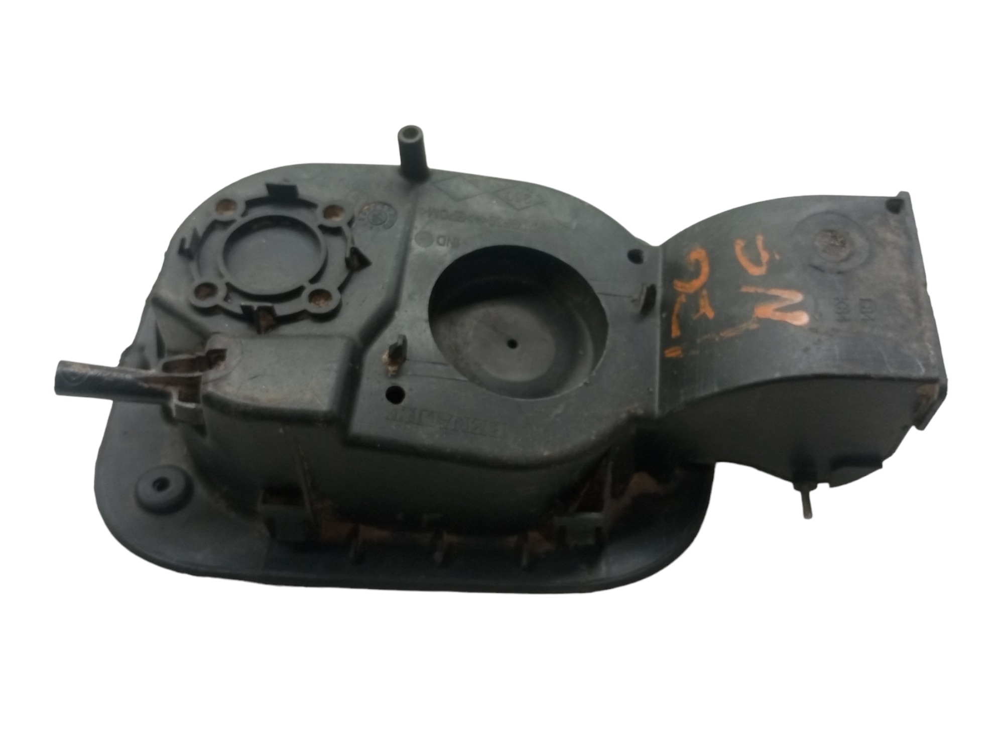 Portinhola Tampa Combustivel Megane 2007  2012 Com Defeito Preto 2010 4